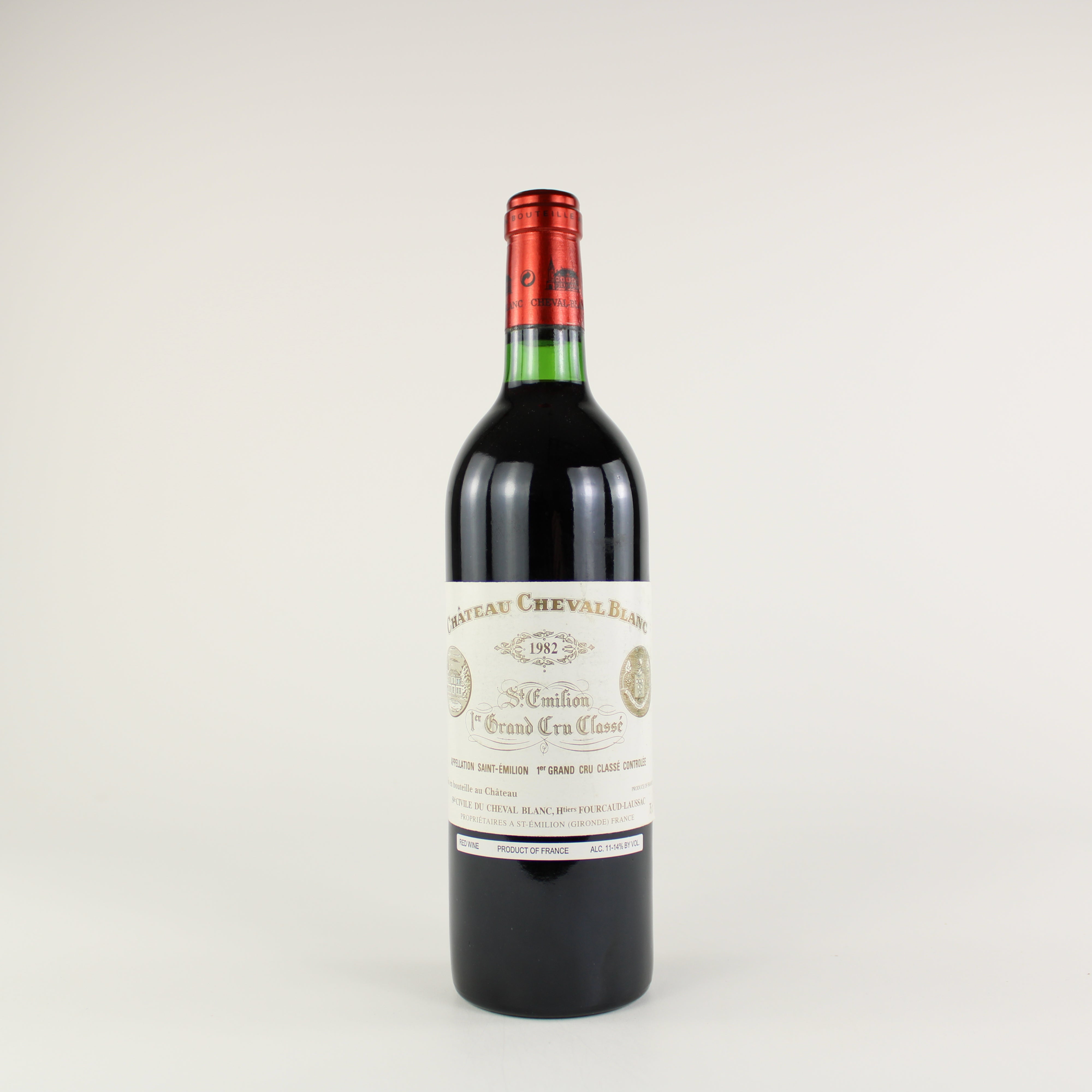 Chateau Cheval Blanc 1982 – Clarets Fine & Rare Wines