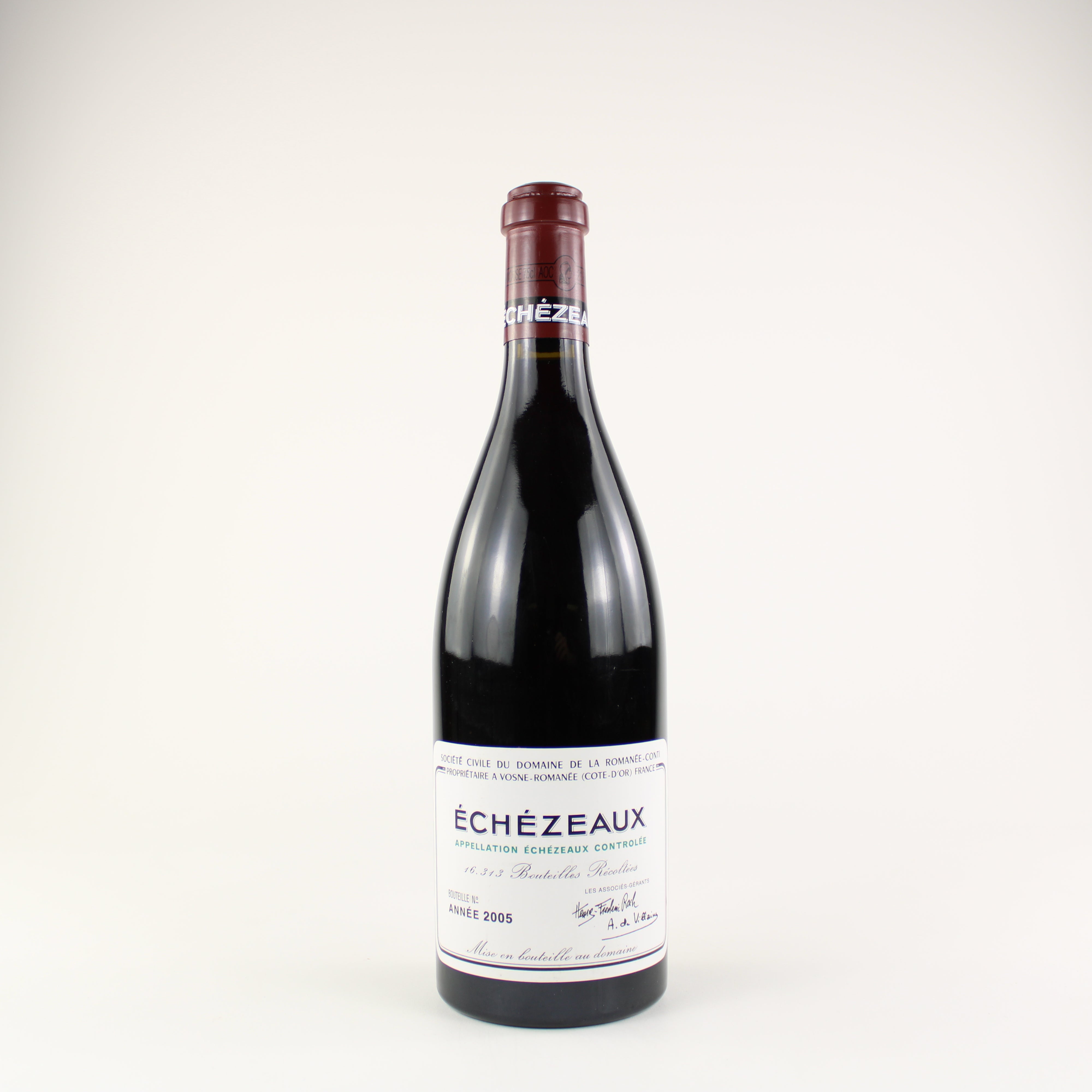 Étiquette Echezeaux 2007 Domaine De La Romanée Conti - Originale - Superbe état
