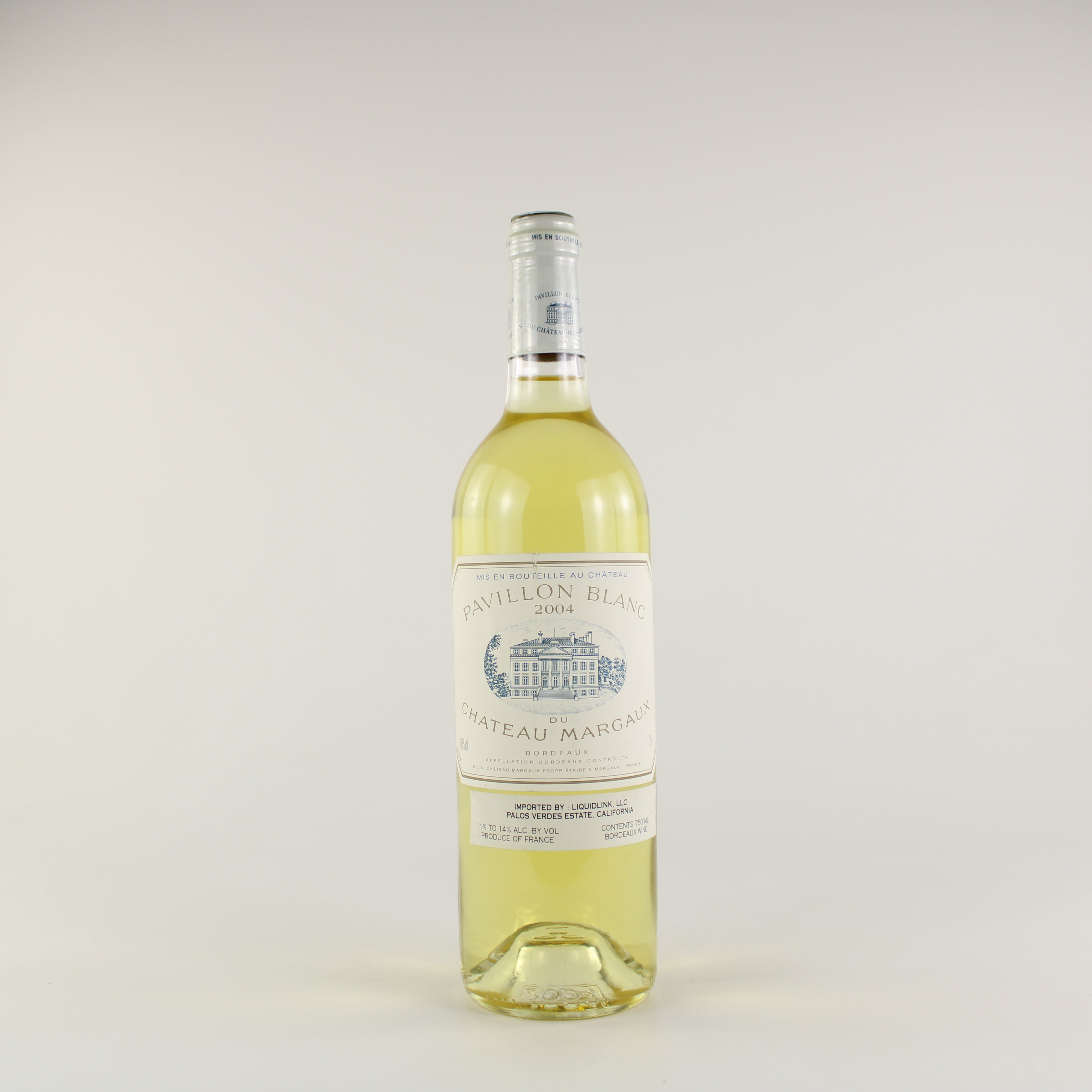 Pavillon Blanc du Chateau Margaux 2004