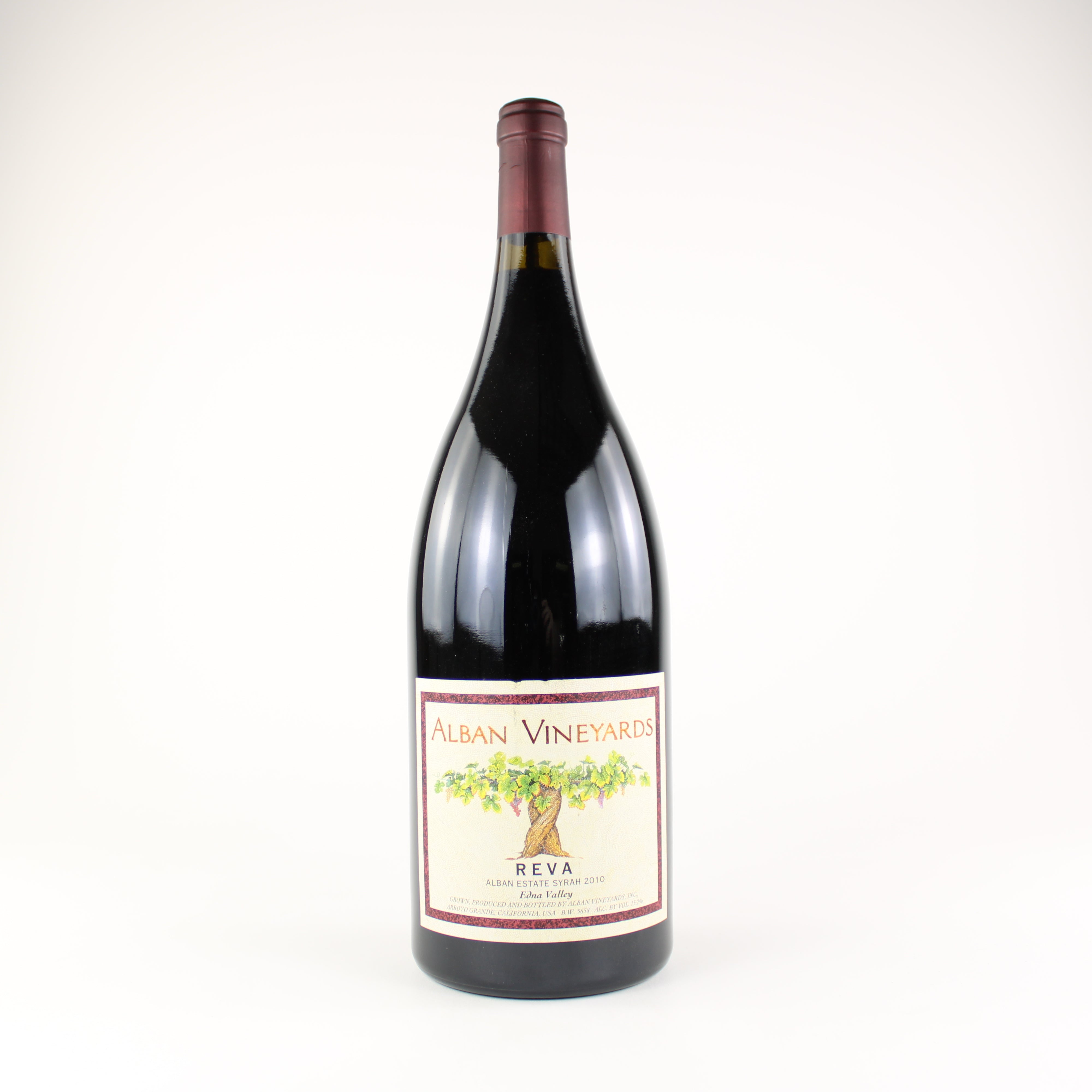 Alban Vineyards Reva Alban Estate Syrah 2010 Magnum