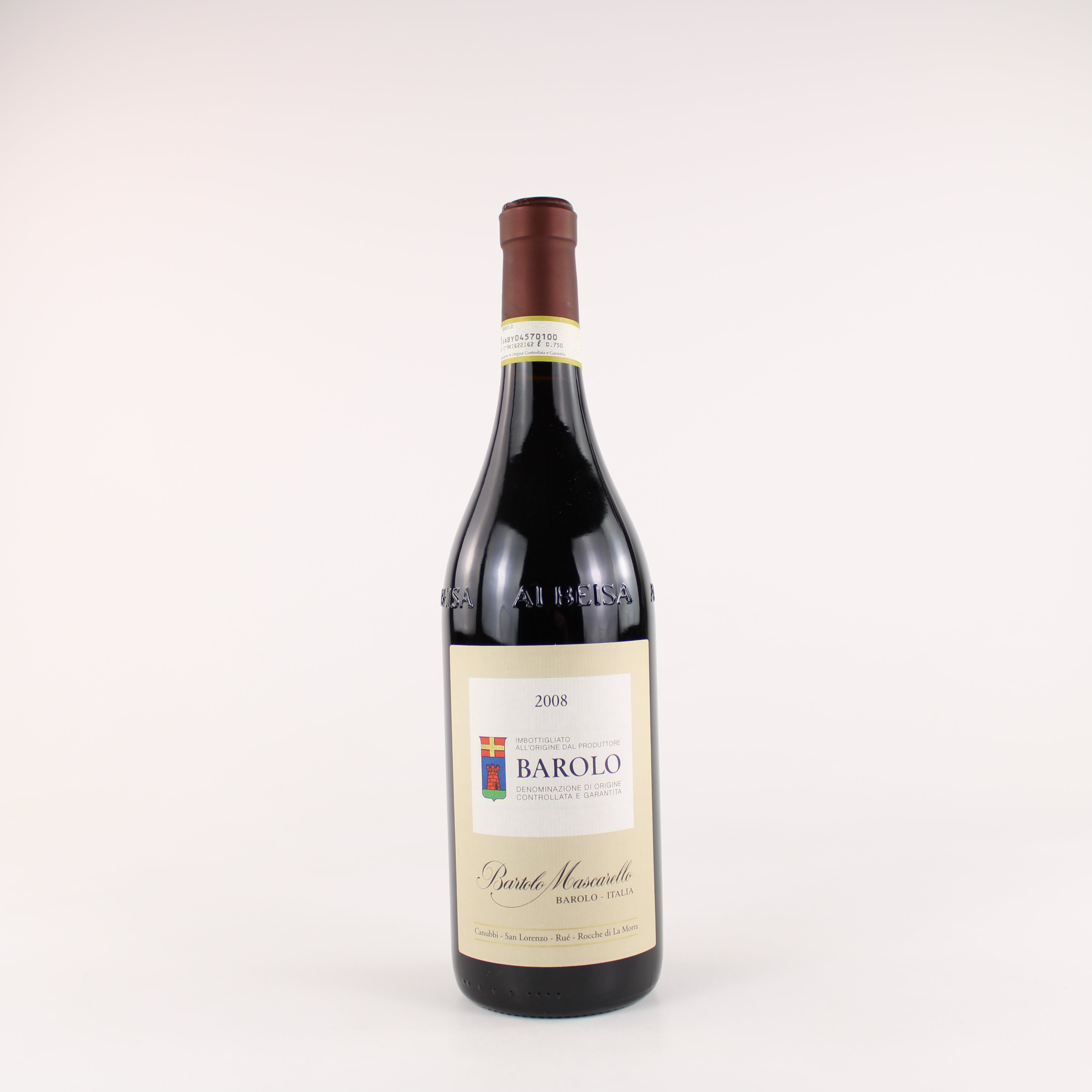 Bartolo Mascarello Barolo 2008