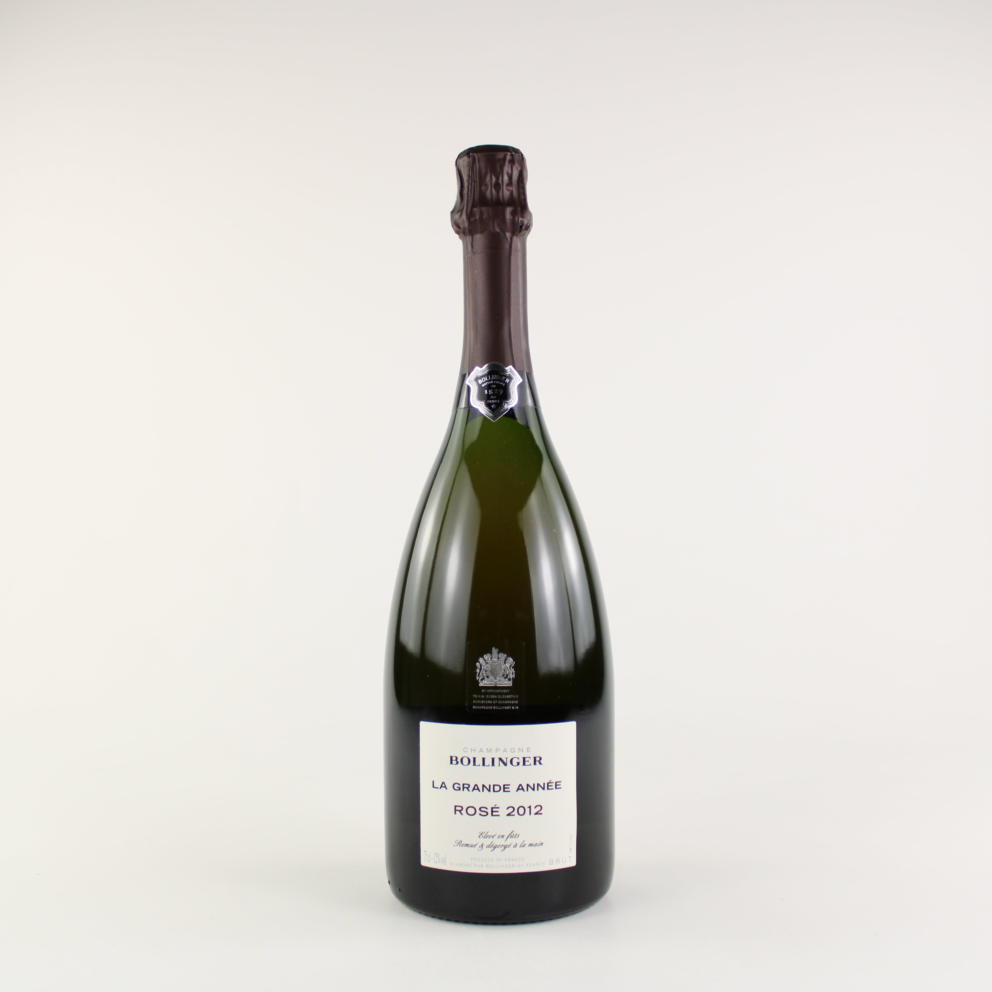 Bollinger La Grande Annee Rose 2012 – Clarets Fine & Rare Wines
