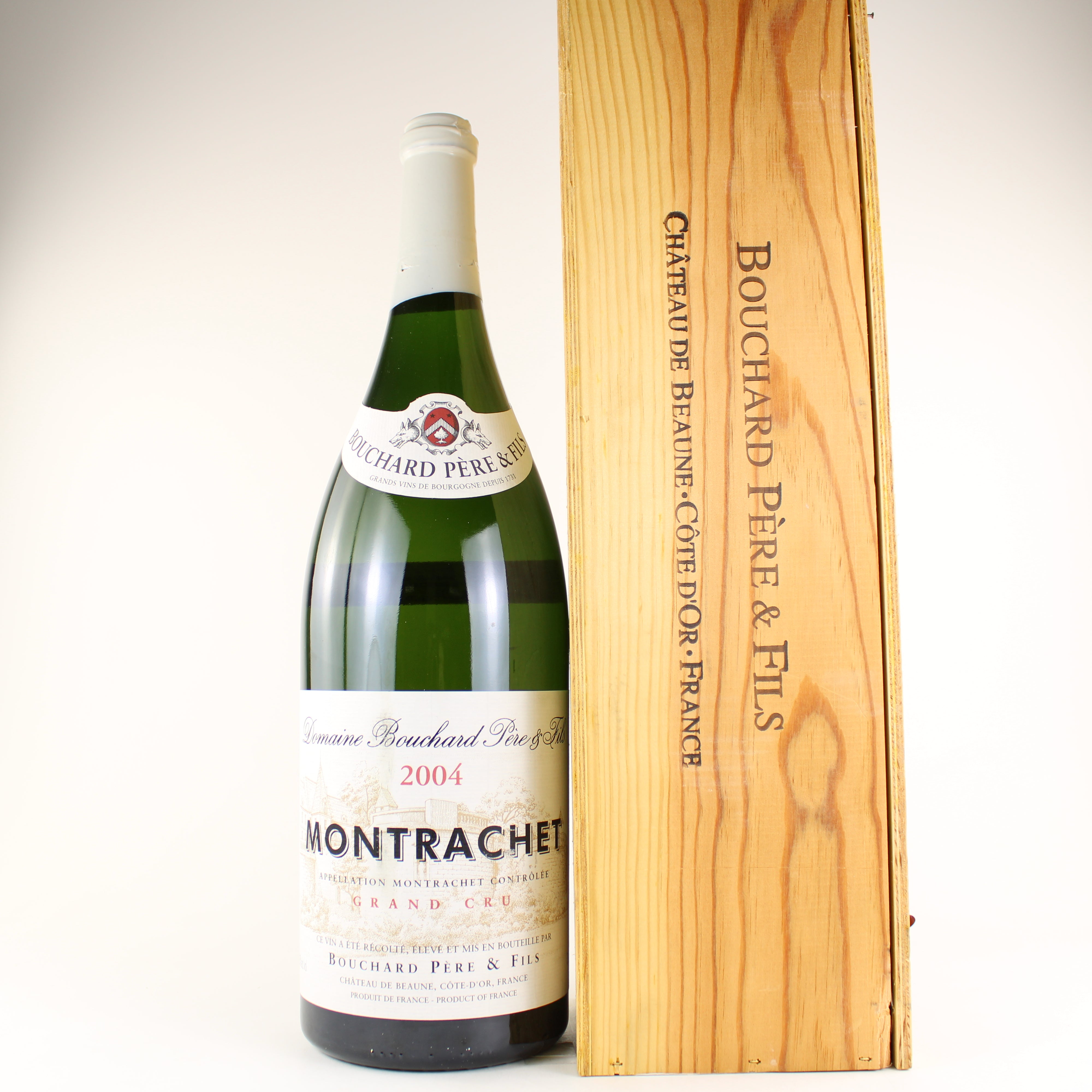 Bouchard Pere et Fils Montrachet Grand Cru 2004 Jeroboam