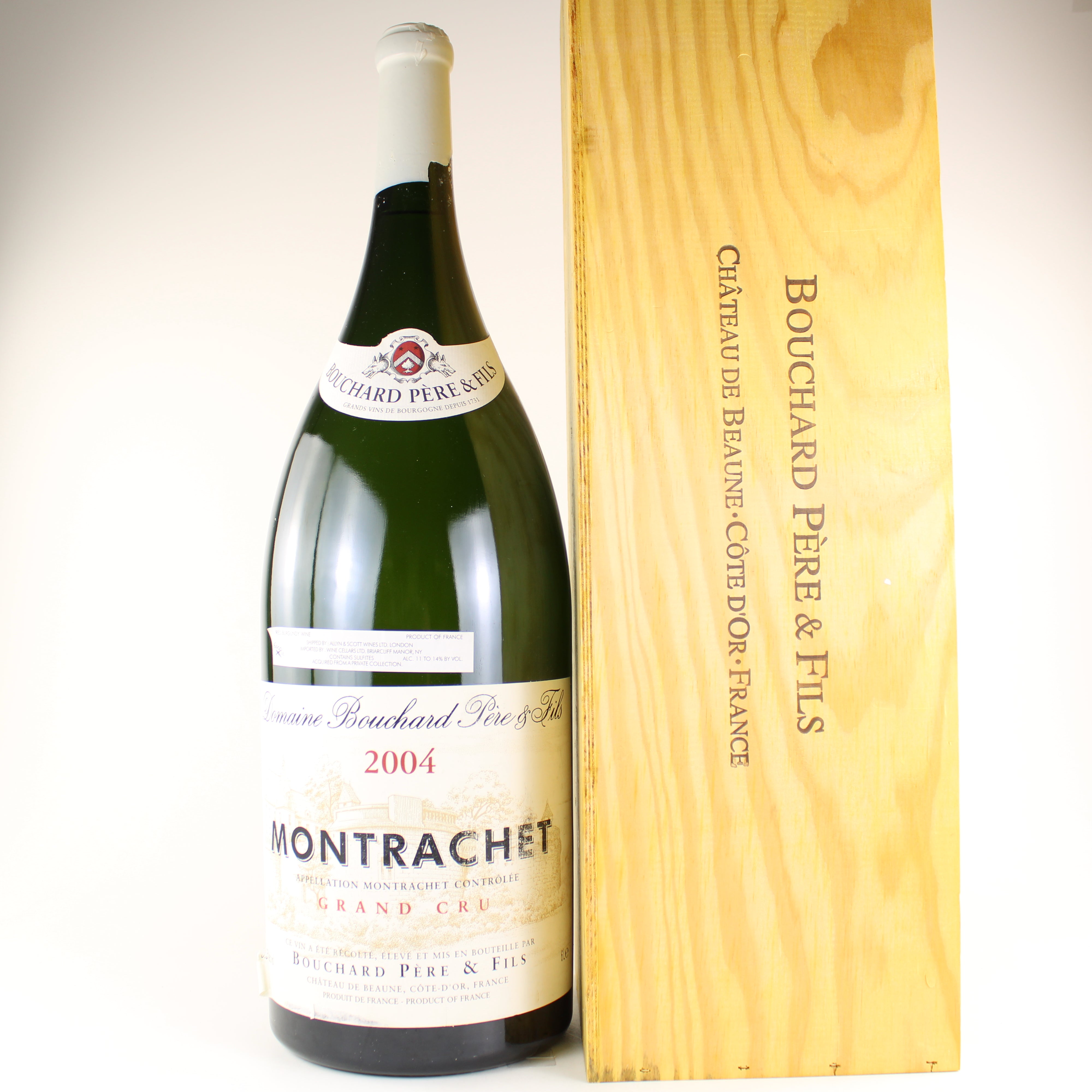 Bouchard Pere et Fils Montrachet Grand Cru 2004 Methuselah