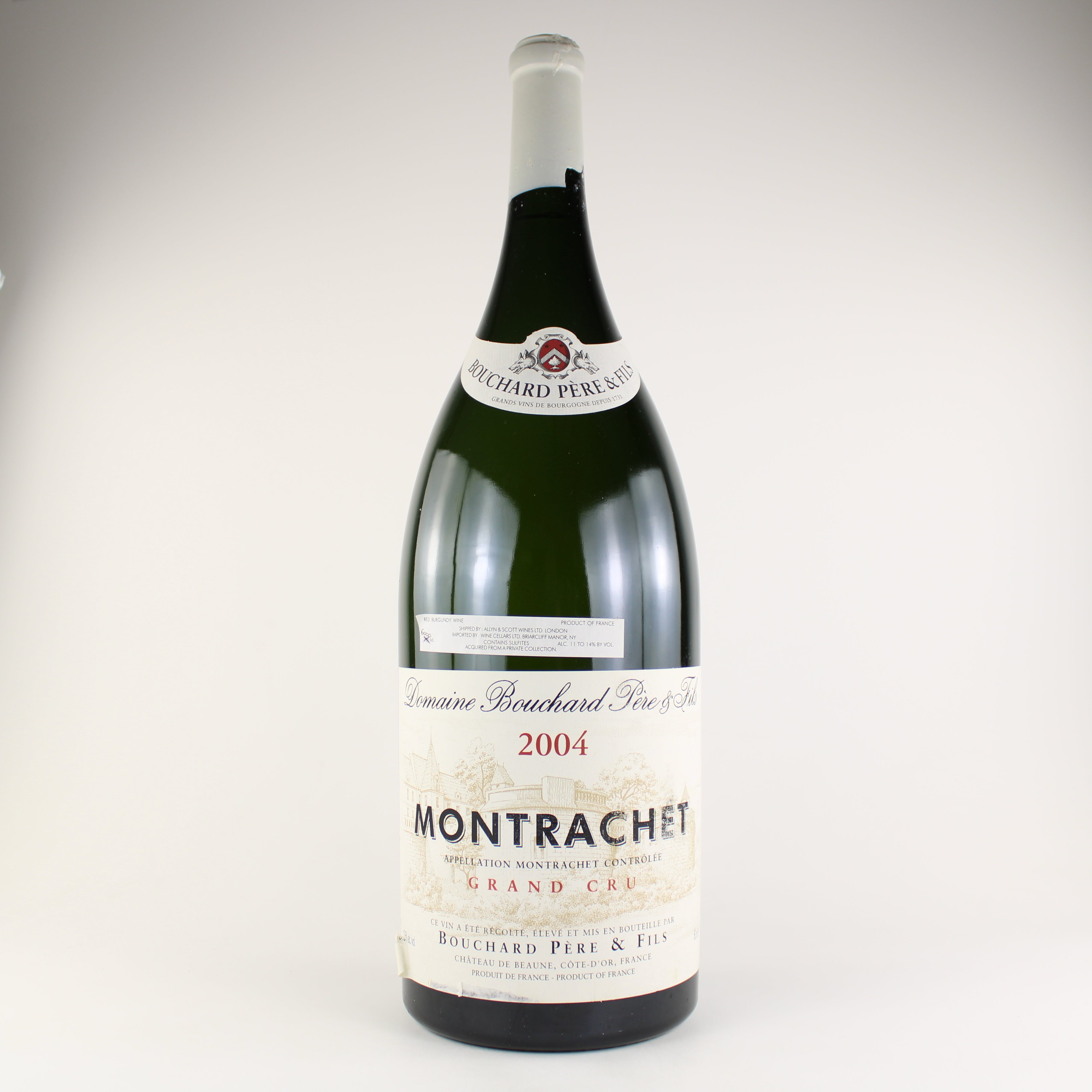 Bouchard Pere et Fils Montrachet Grand Cru 2004 Methuselah