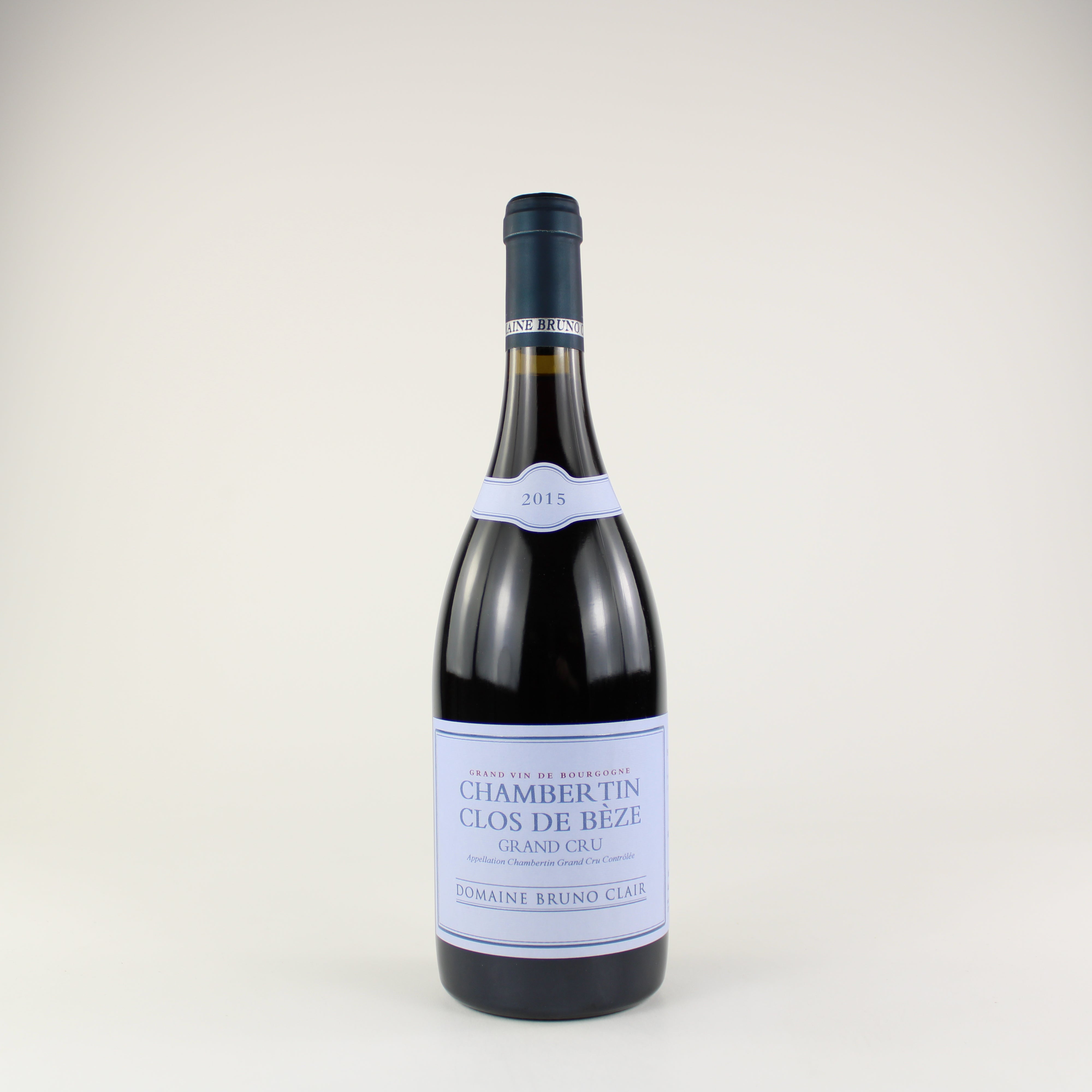 Bruno Clair Chambertin-Clos de Beze Grand Cru 2015