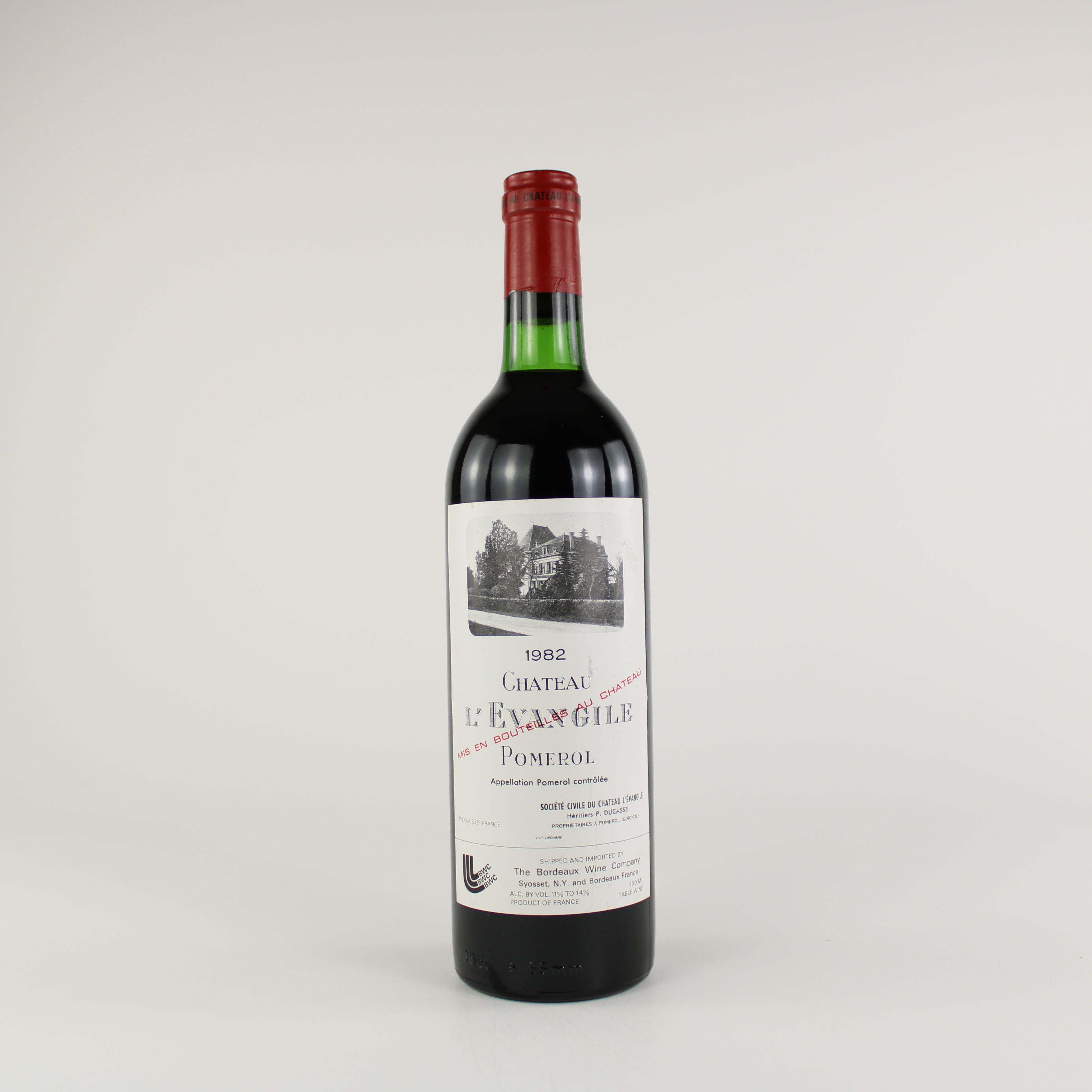 Chateau L&#39;Evangile 1982