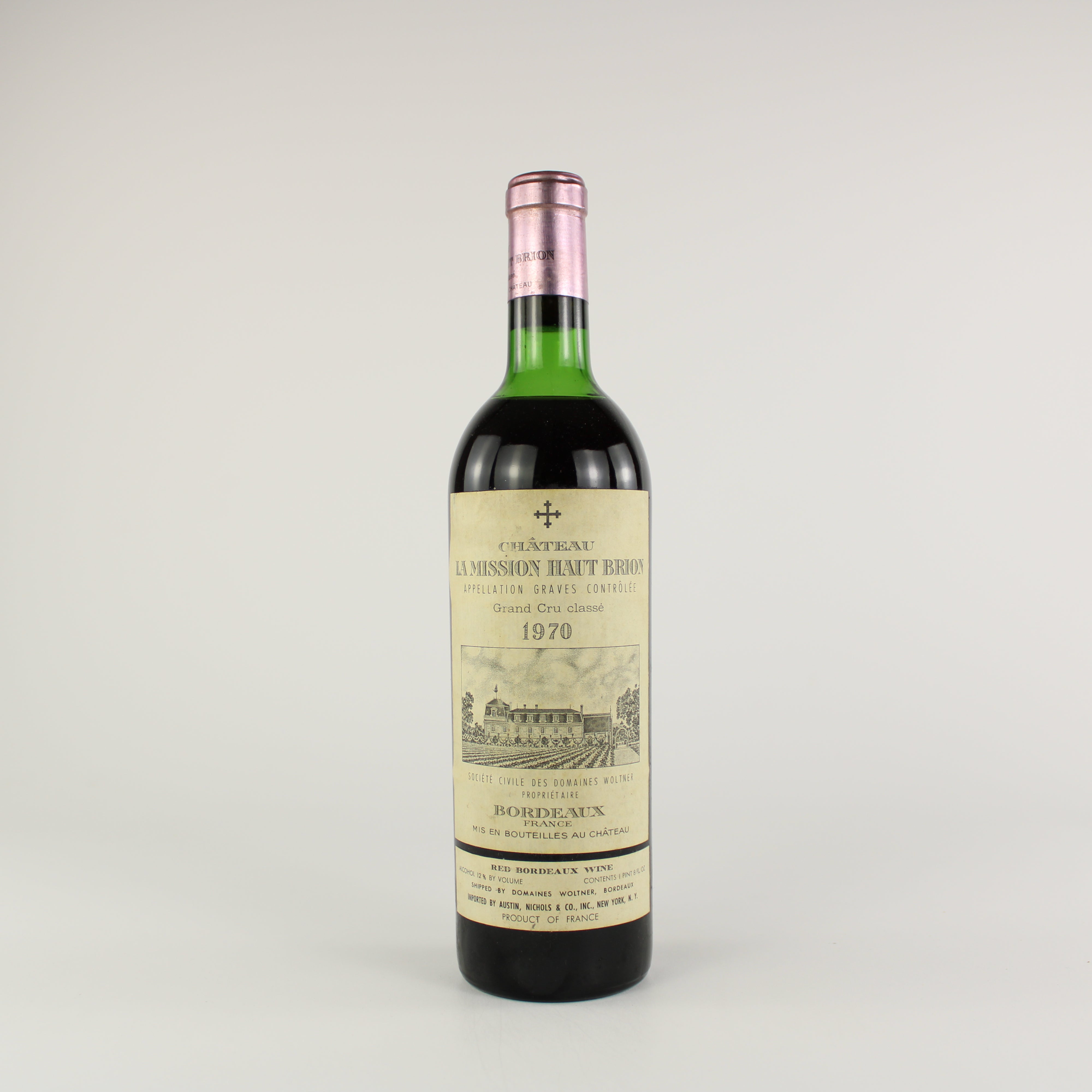 Chateau La Mission Haut-Brion 1970