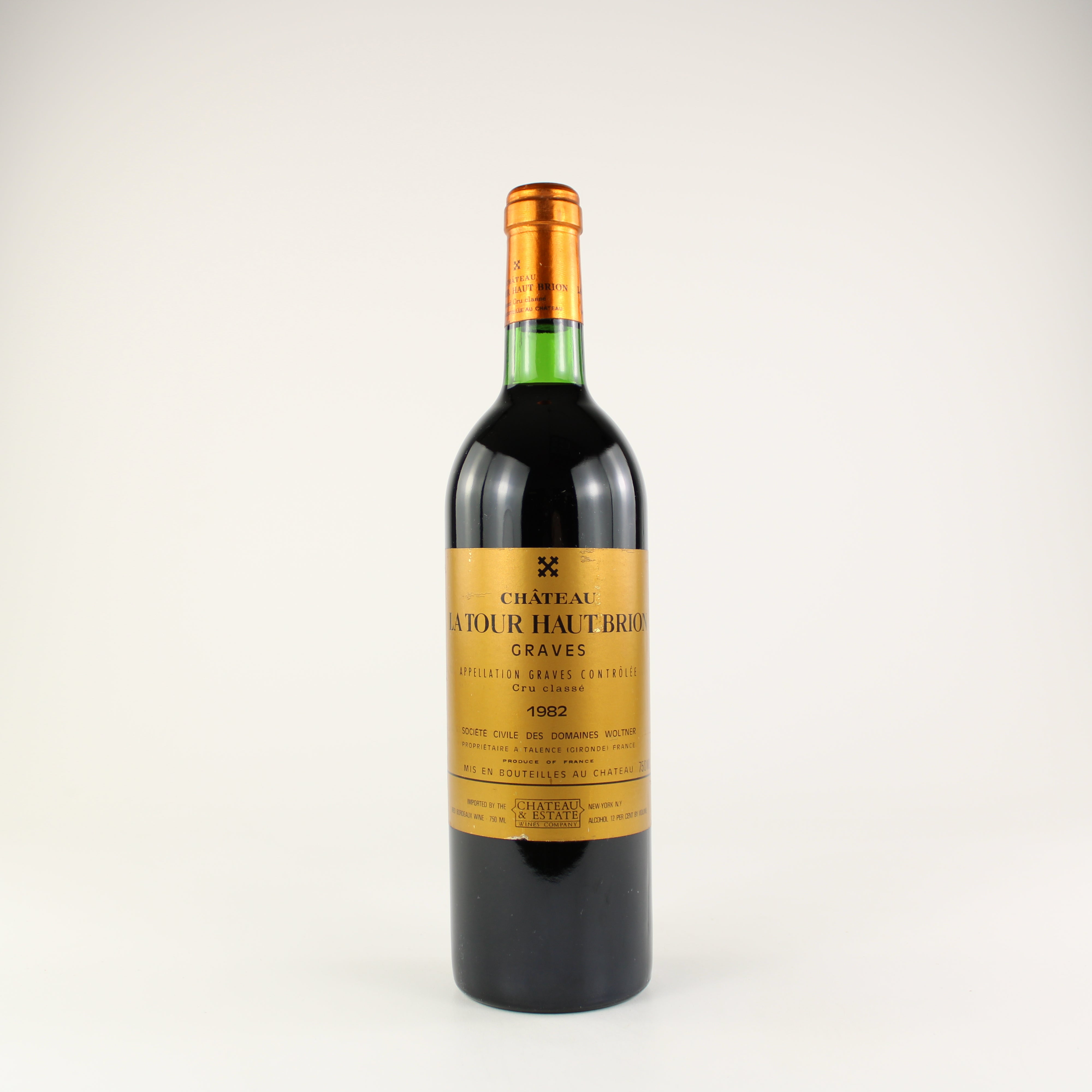 Chateau La Tour Haut-Brion 1982