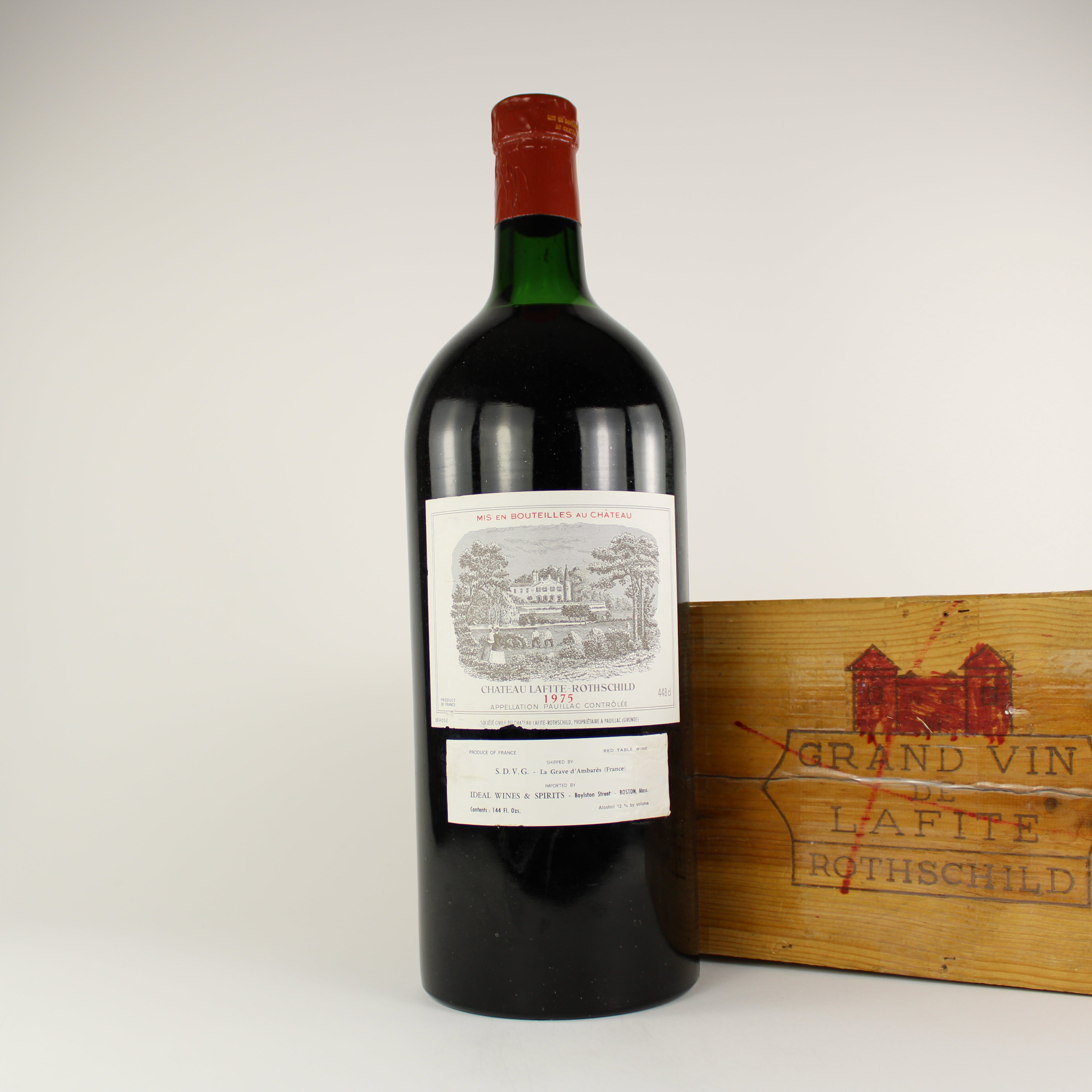 Chateau Lafite Rothschild 1975 Rehoboam