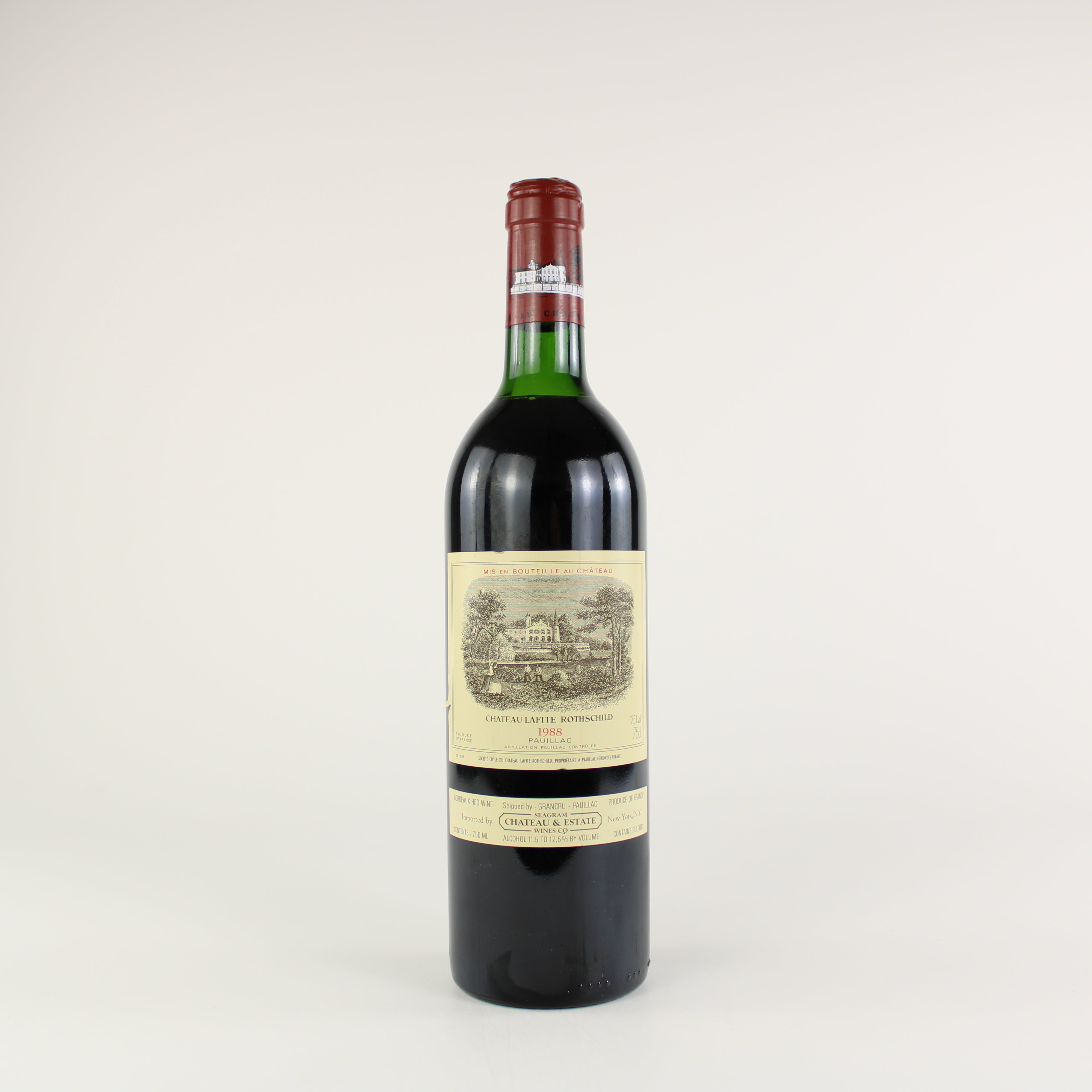 Chateau Lafite Rothschild 1988 vhs