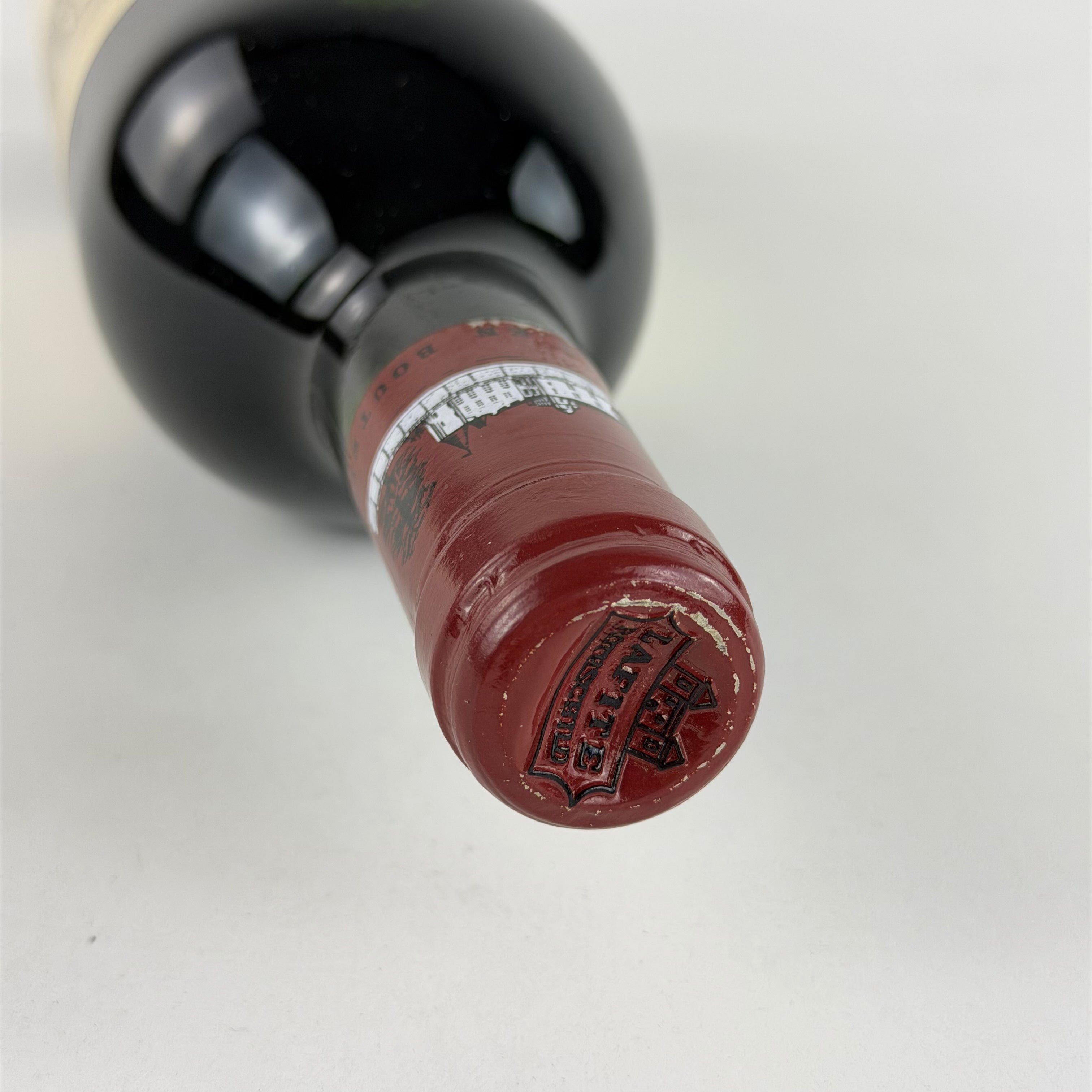 Chateau Lafite Rothschild 1990 Depressed Capsule