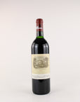 Chateau Lafite Rothschild 1990 Depressed Capsule