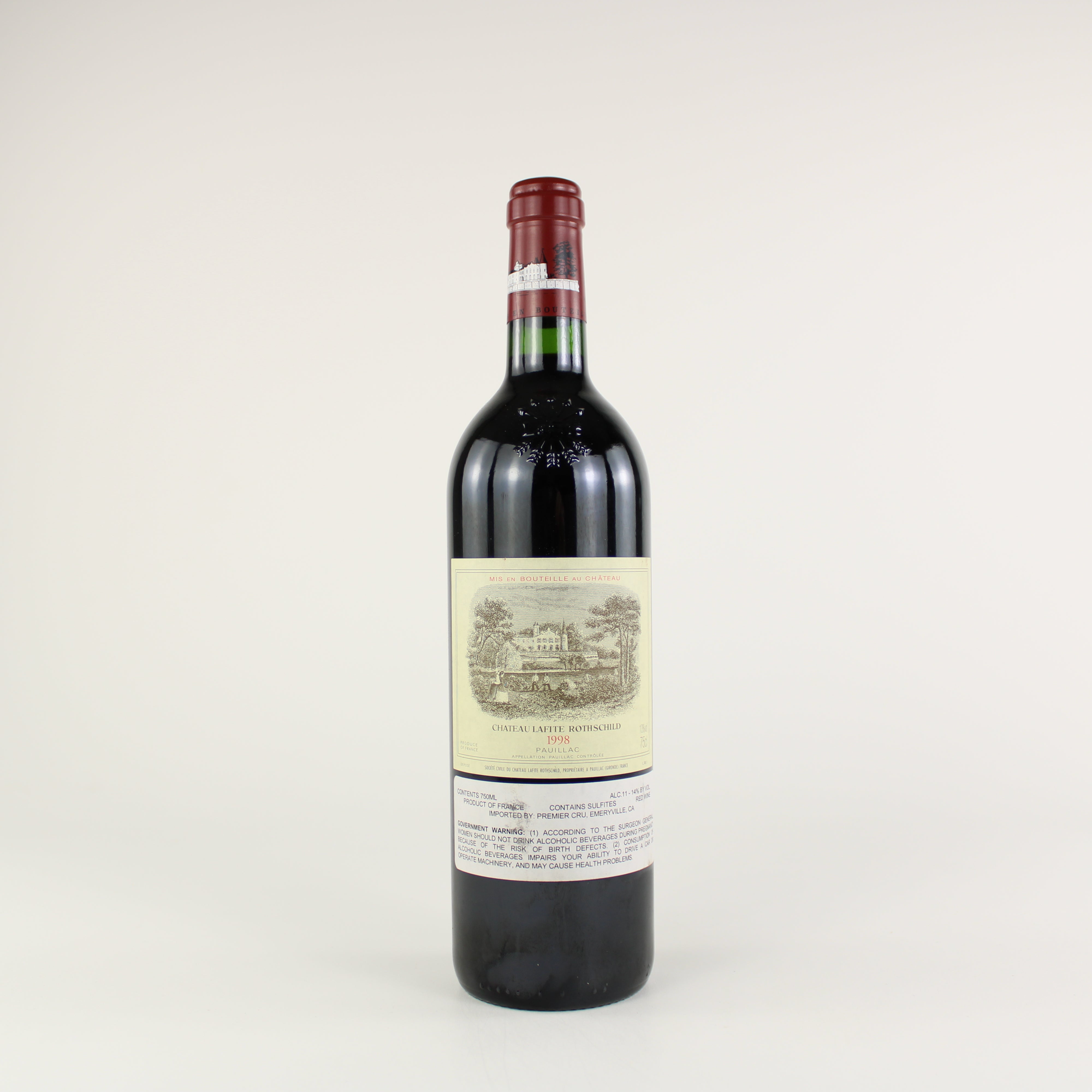 Chateau Lafite Rothschild 1998