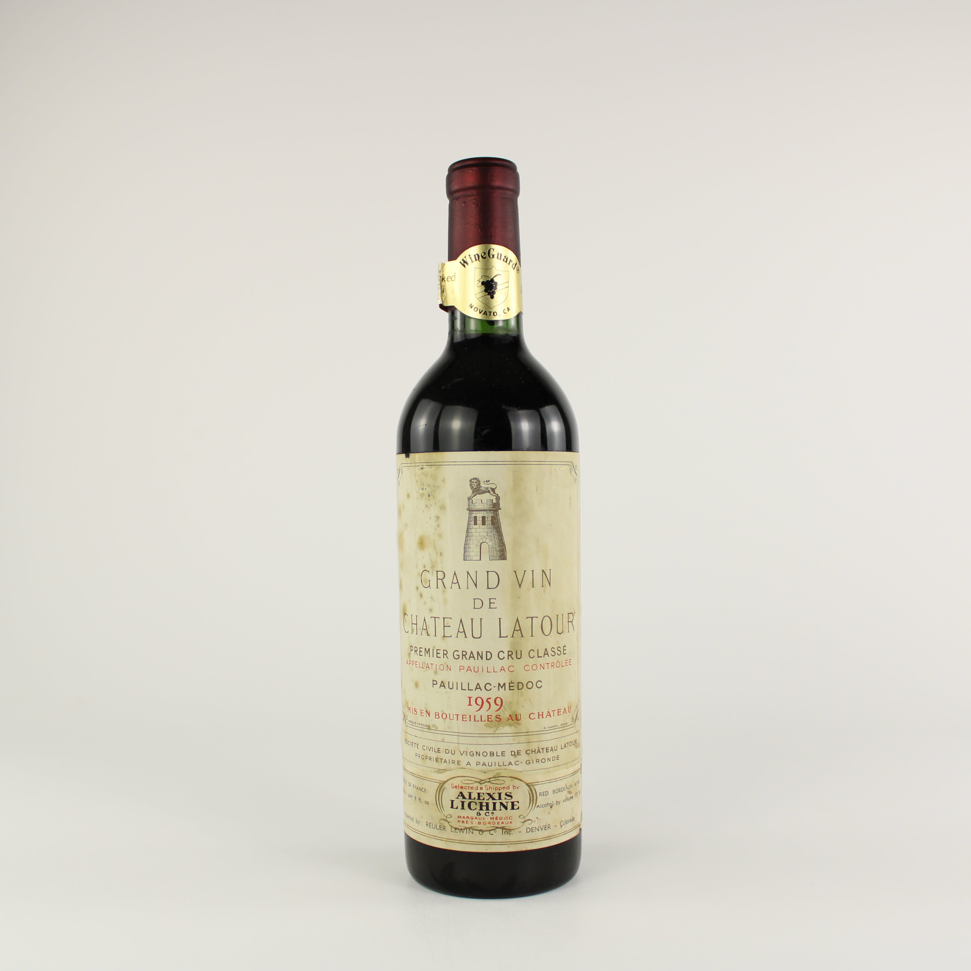 Chateau Latour 1959 Recorked 1991 by WineGuard