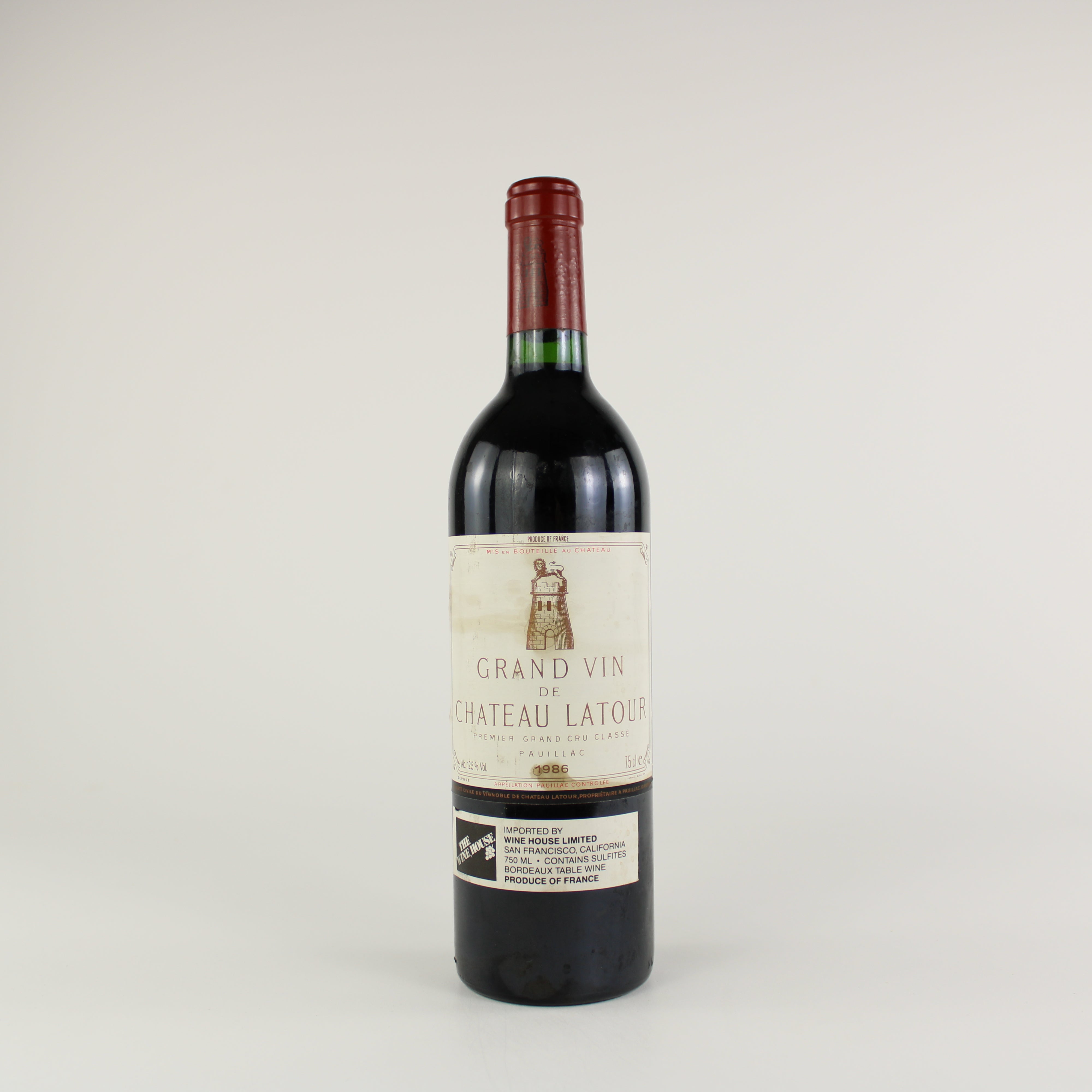 Chateau Latour 1986