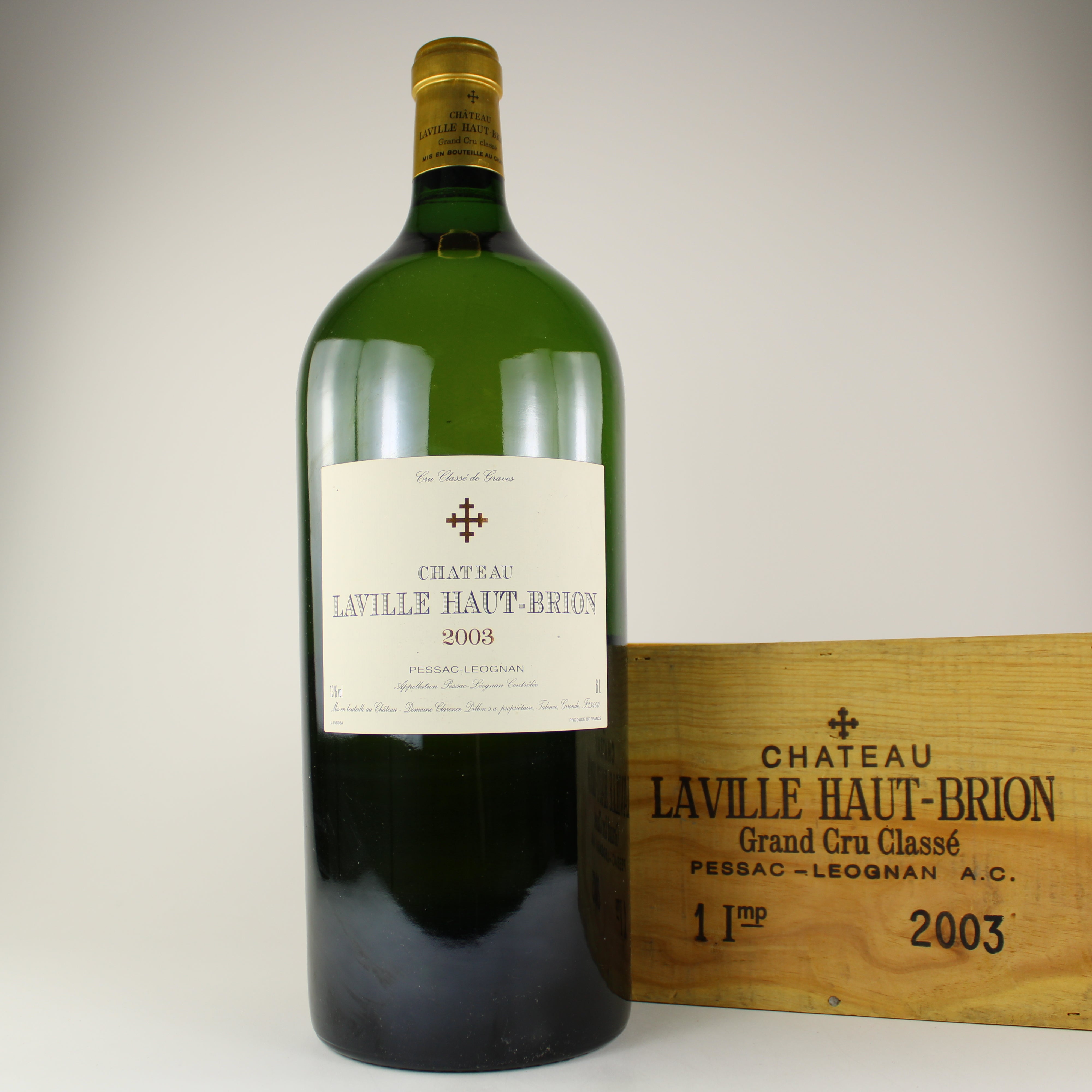 Chateau Laville Haut-Brion 2003 Imperial OWC