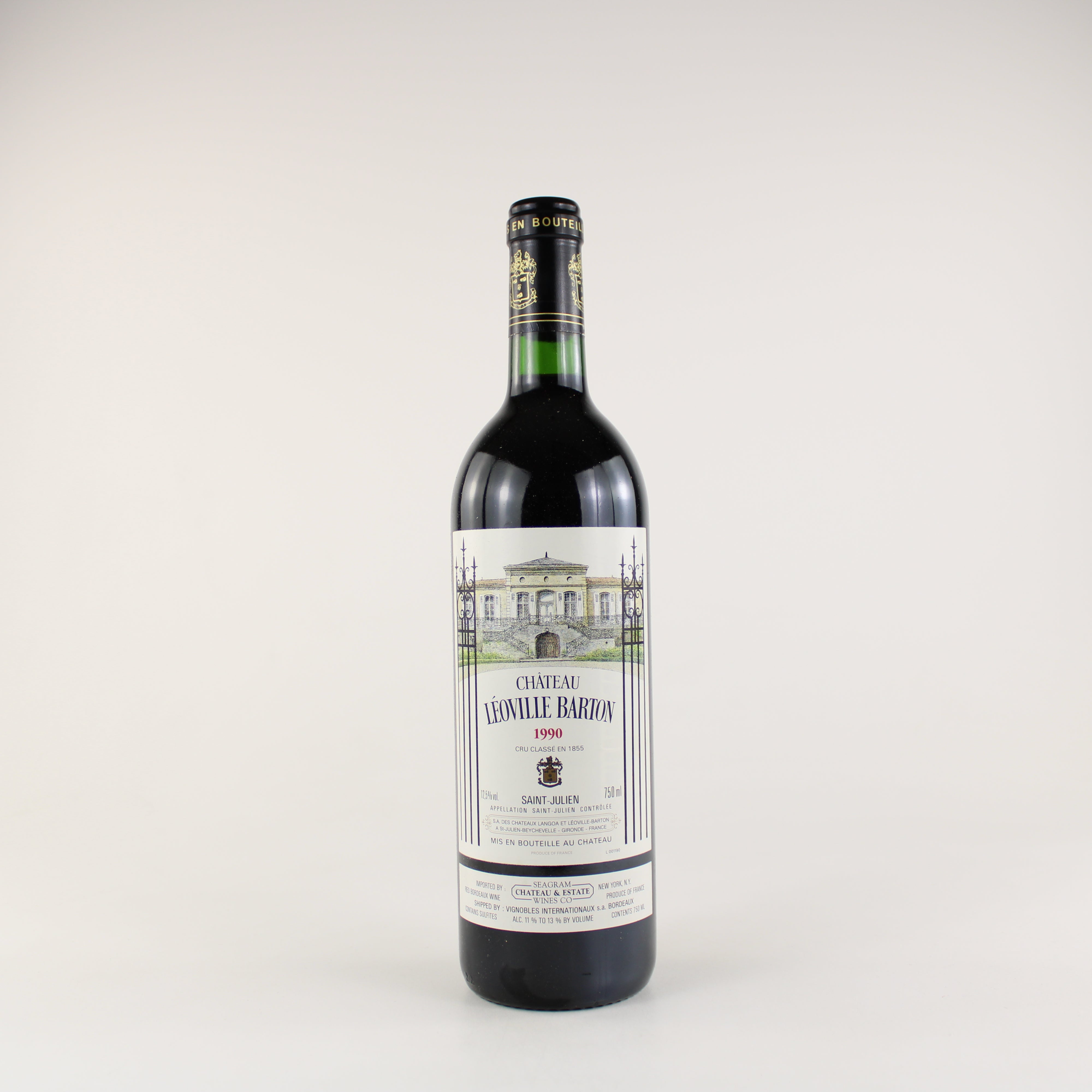Chateau Leoville Barton 1990