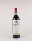 Chateau Leoville Las Cases 1982