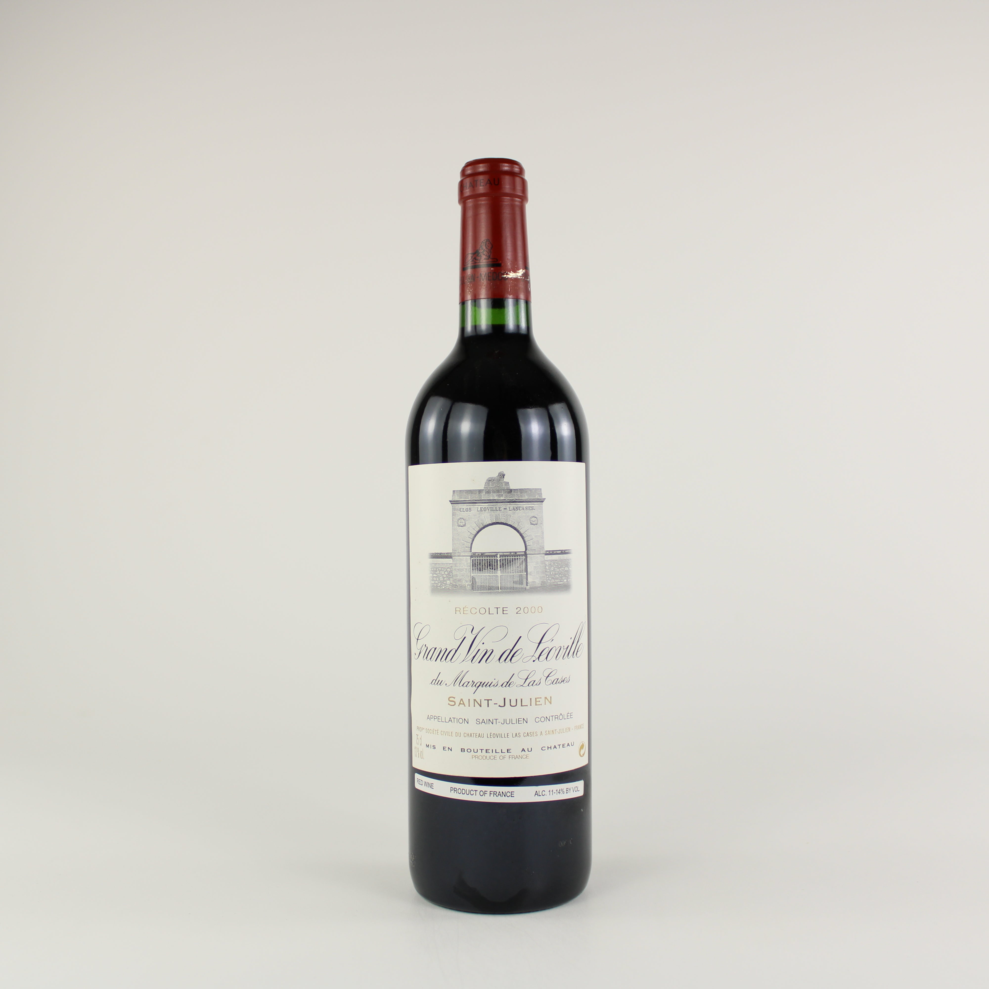 Chateau Leoville Las Cases 2000