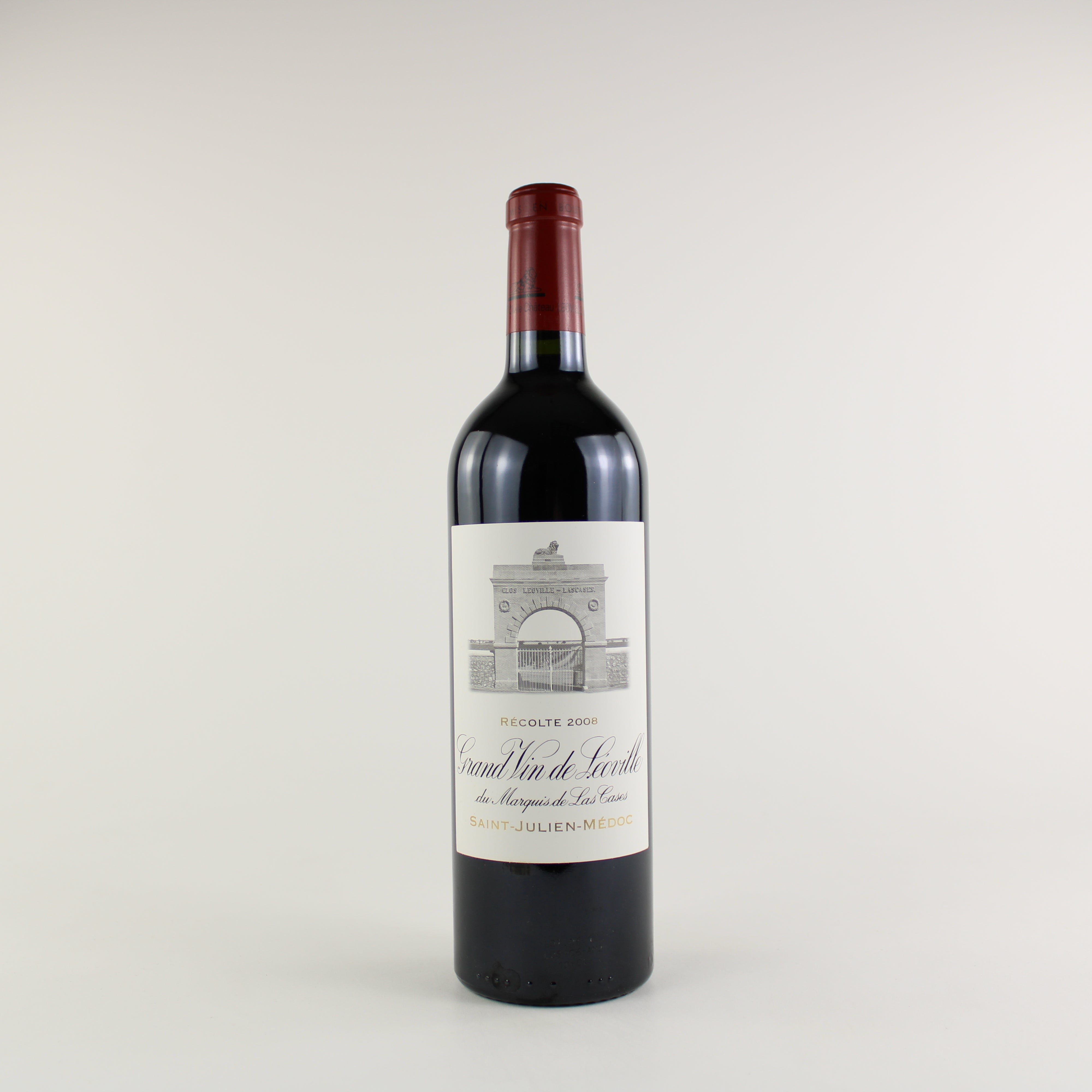 Chateau Leoville Las Cases 2008