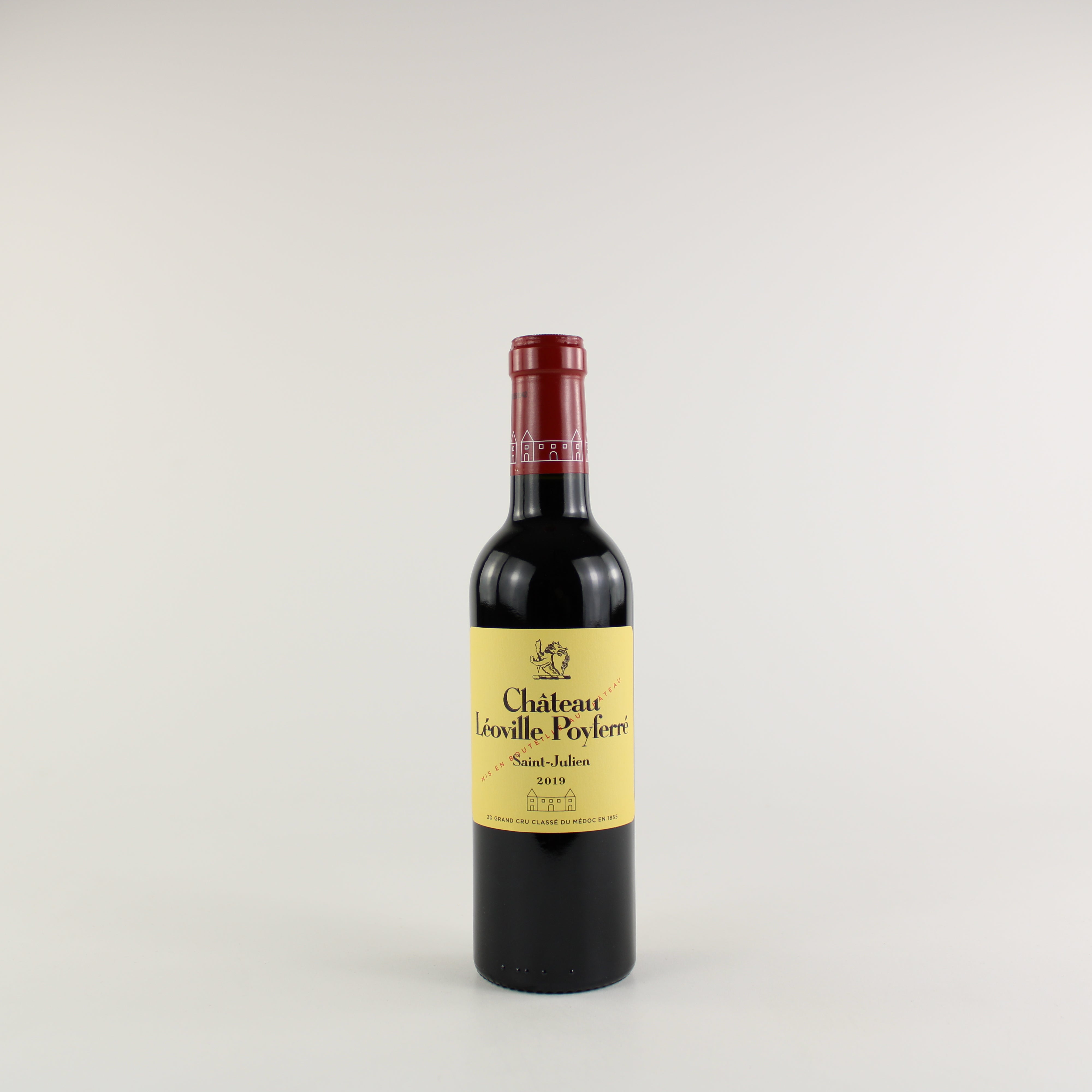 Chateau Leoville Poyferre 2019 Half Bottle
