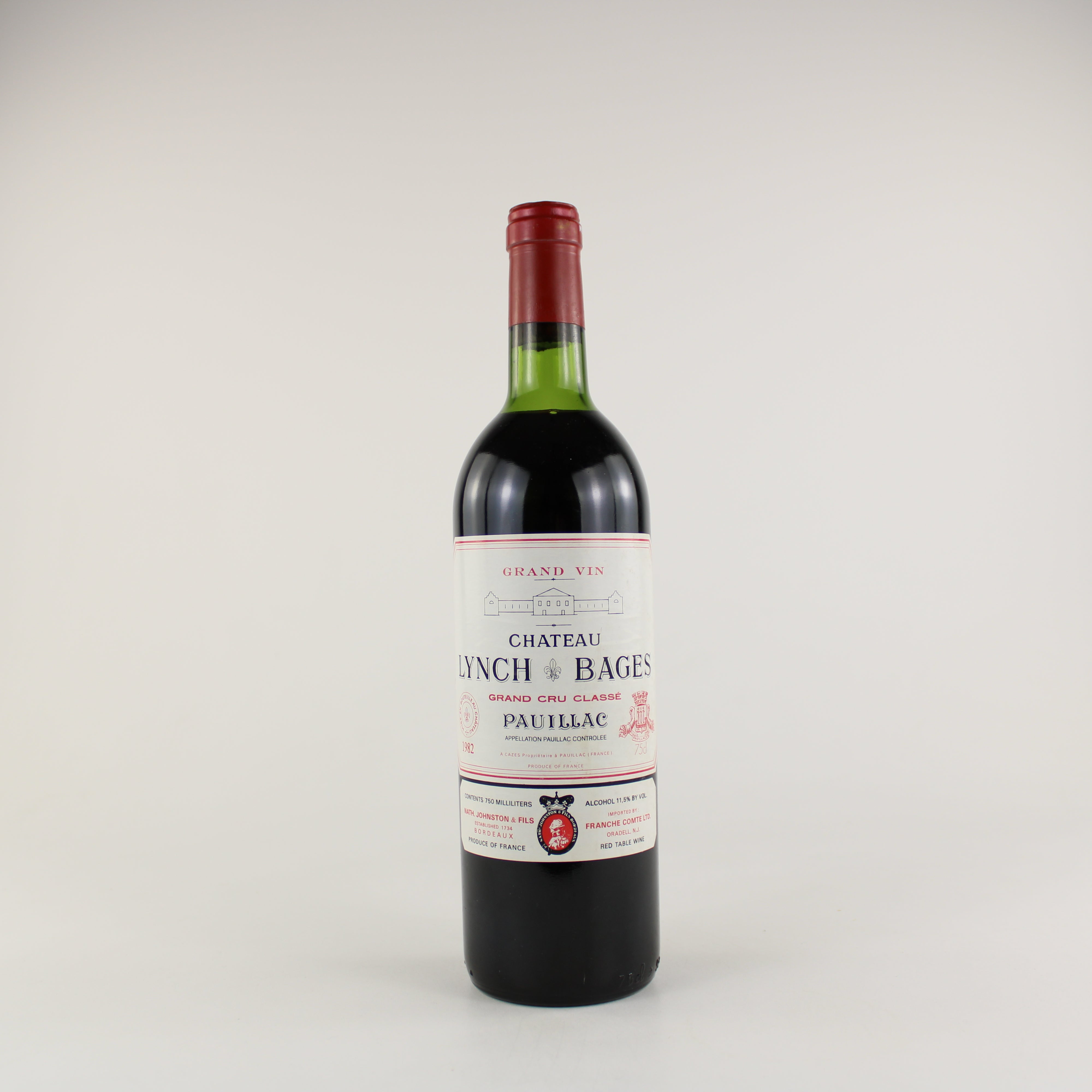 Chateau Lynch-Bages 1982 Top Shoulder