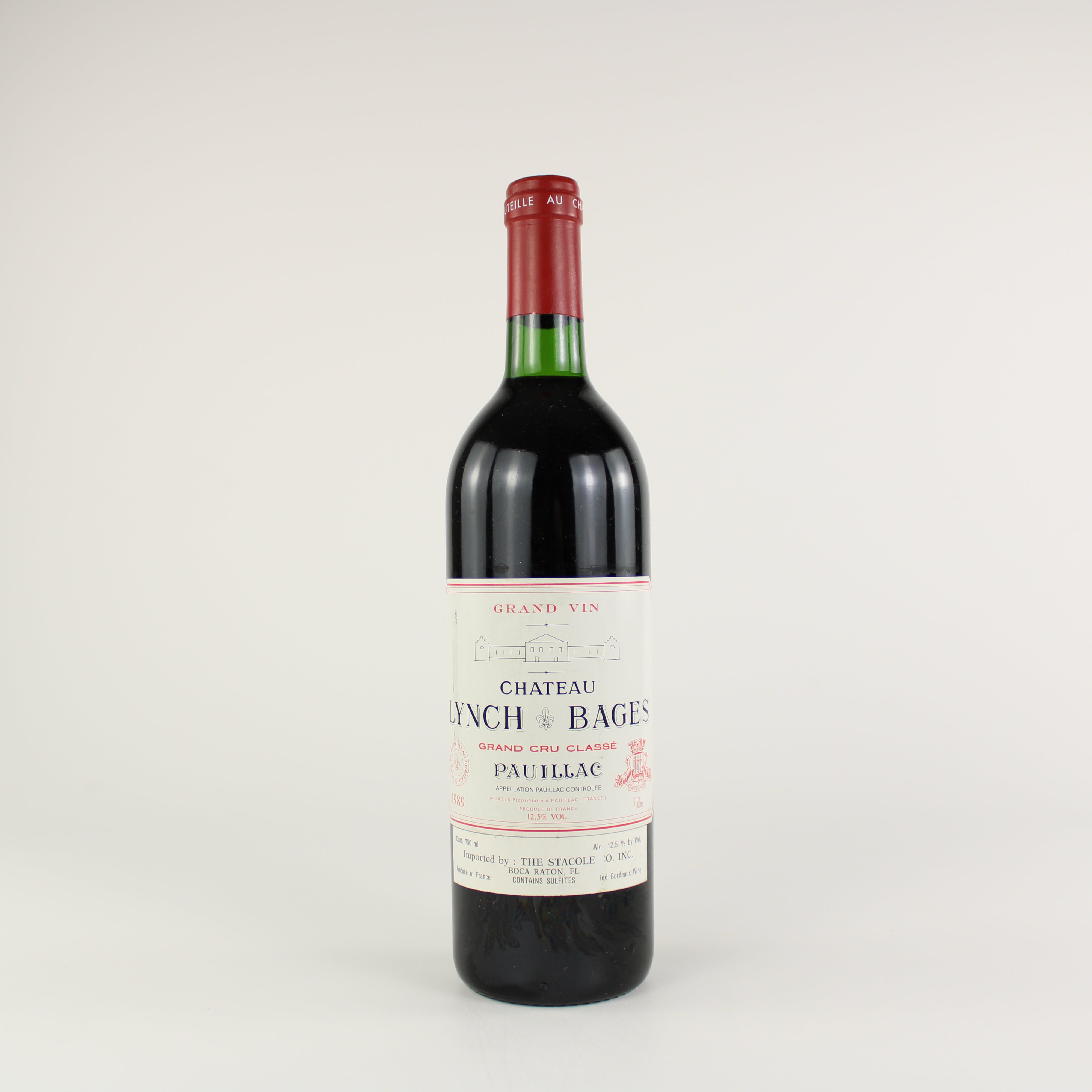 Chateau Lynch-Bages 1989