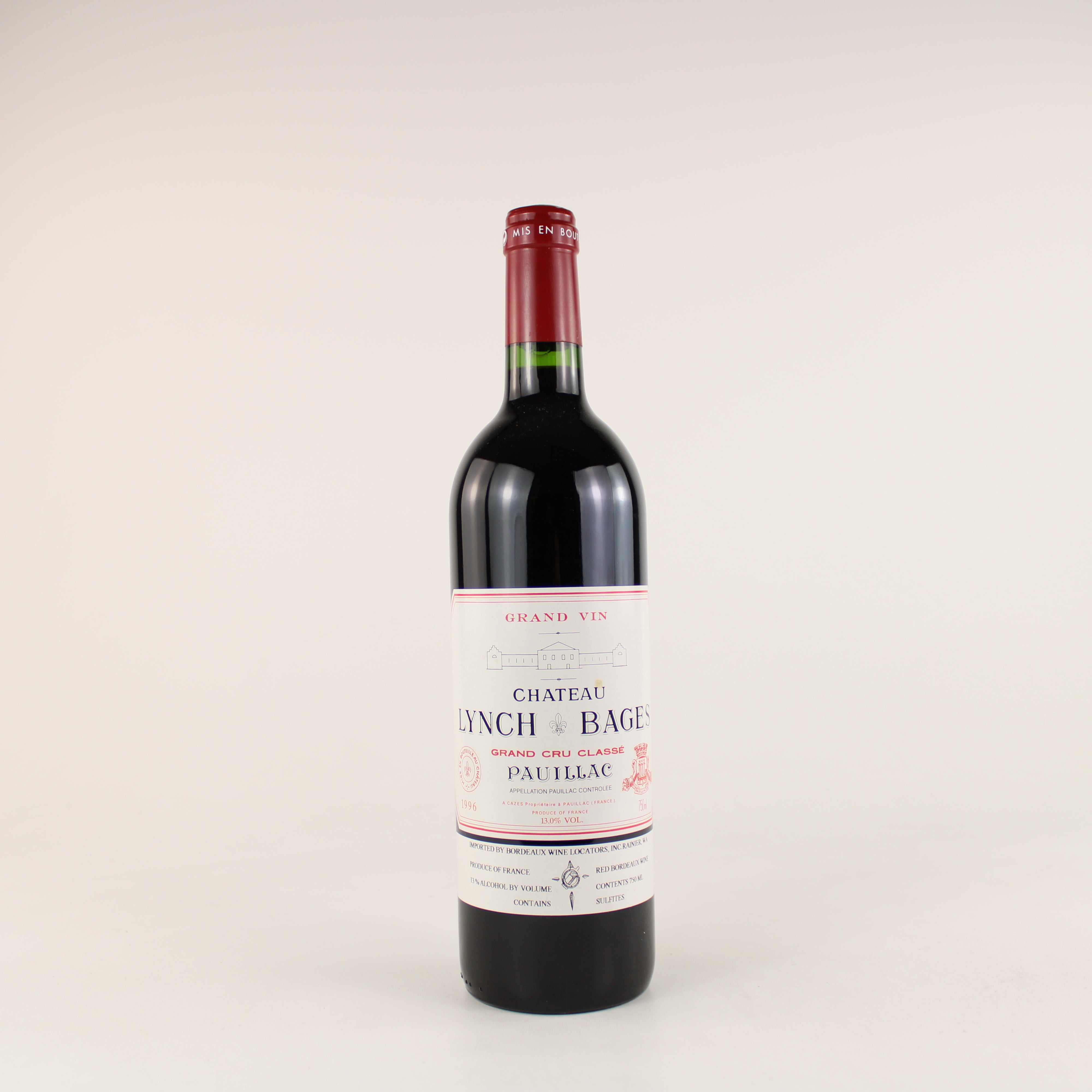 Chateau Lynch-Bages 1996