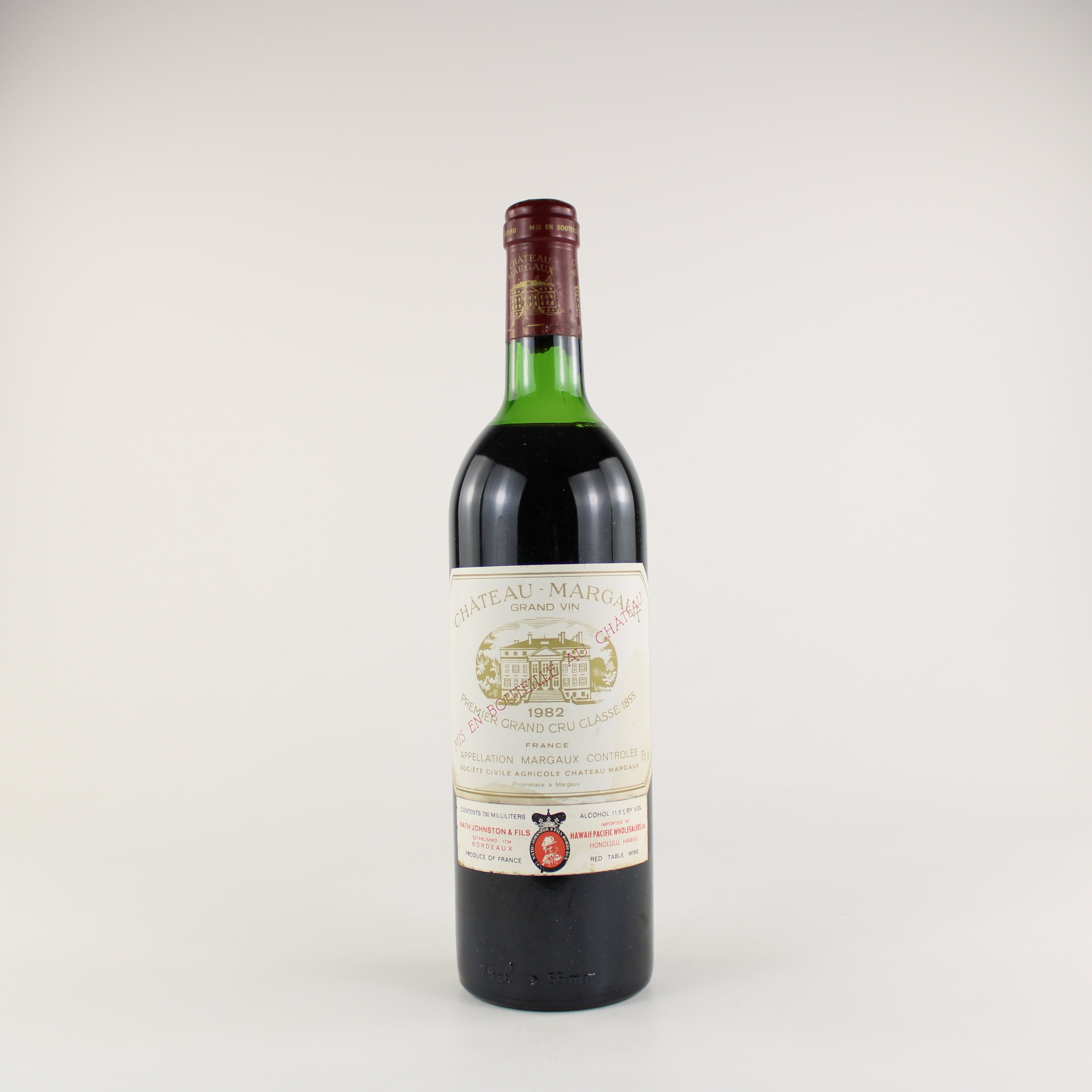 Chateau Margaux 1982 Top Shoulder