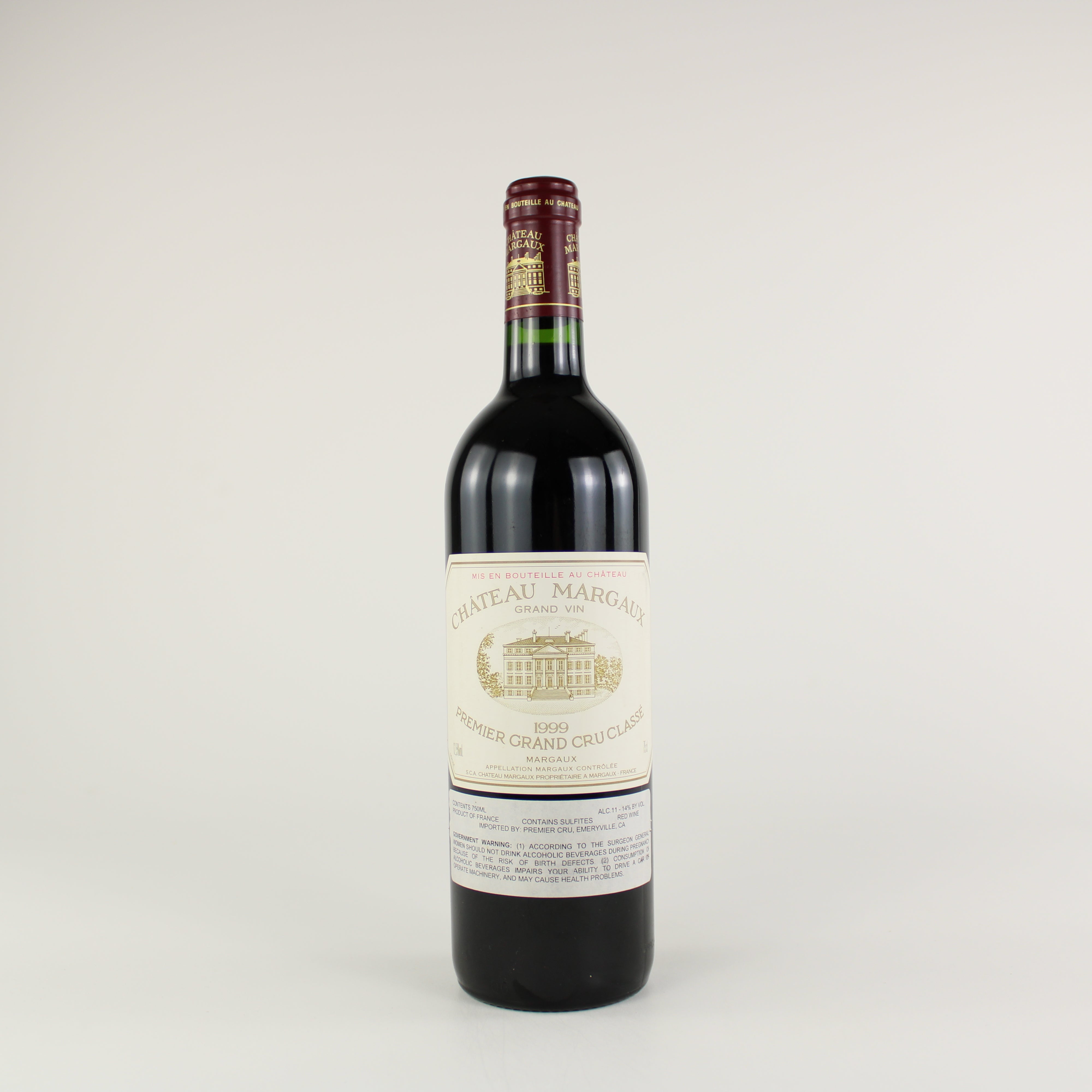 Chateau Margaux 1999