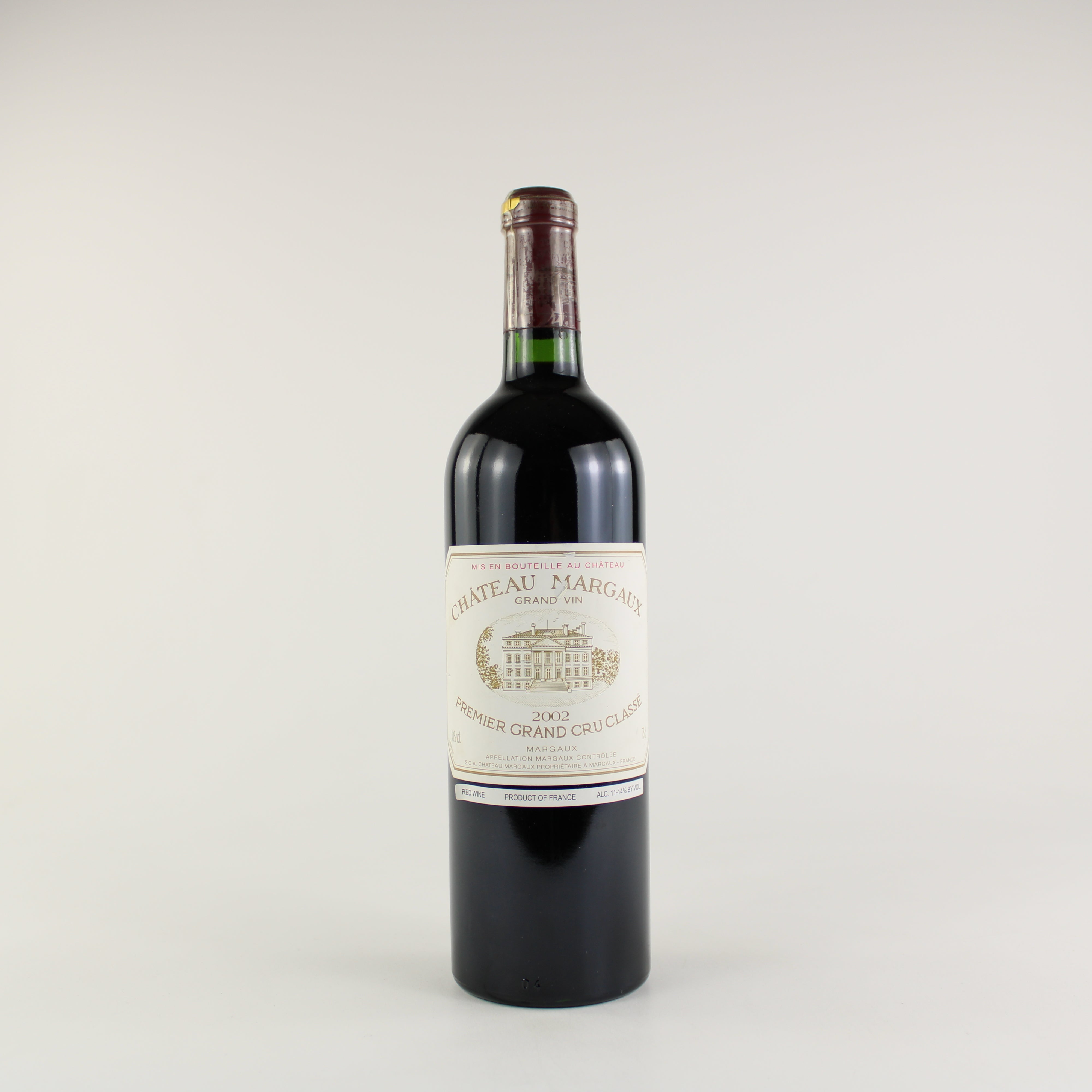 Chateau Margaux 2002 Scuffed Label – Clarets Fine & Rare Wines
