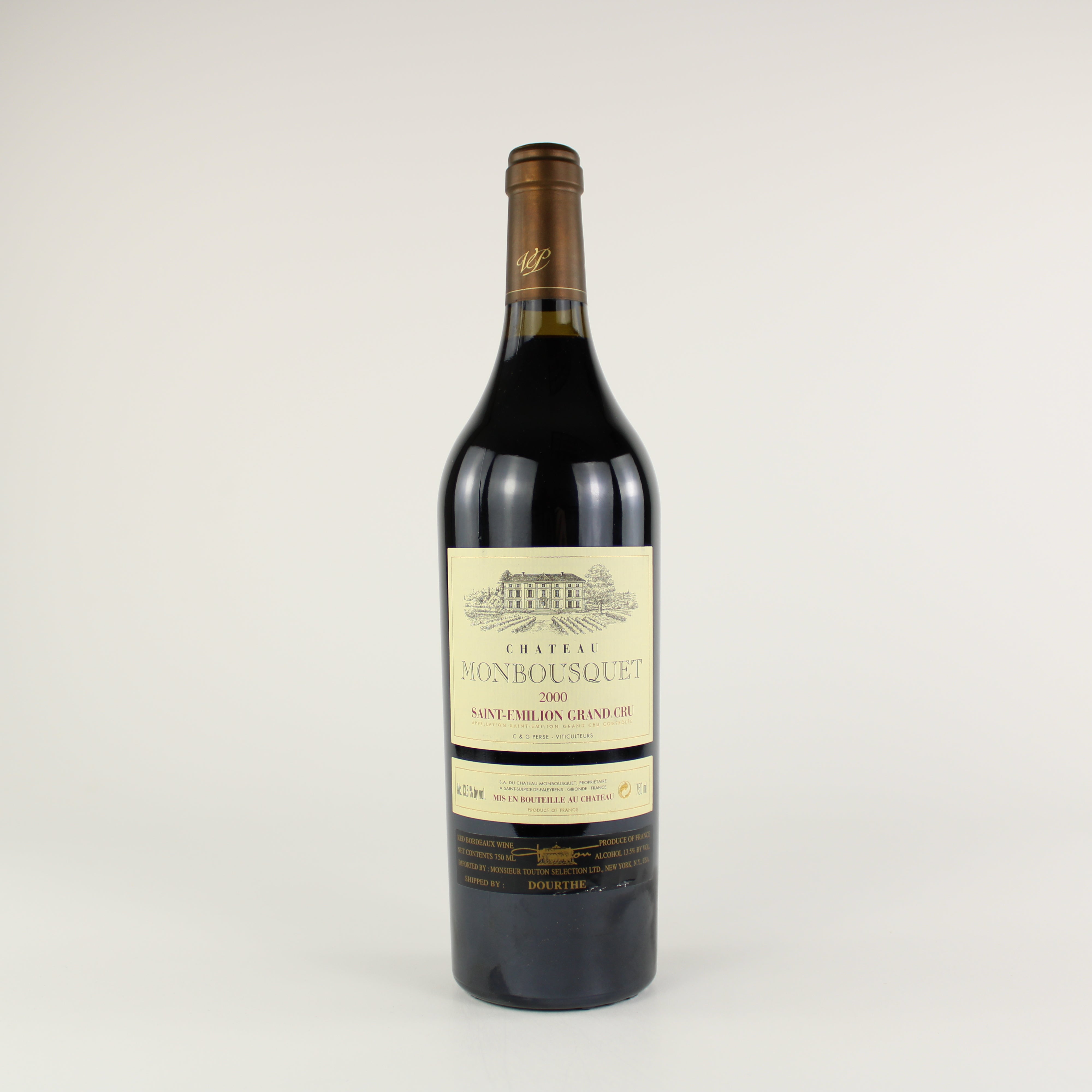 Chateau Monbousquet 2000
