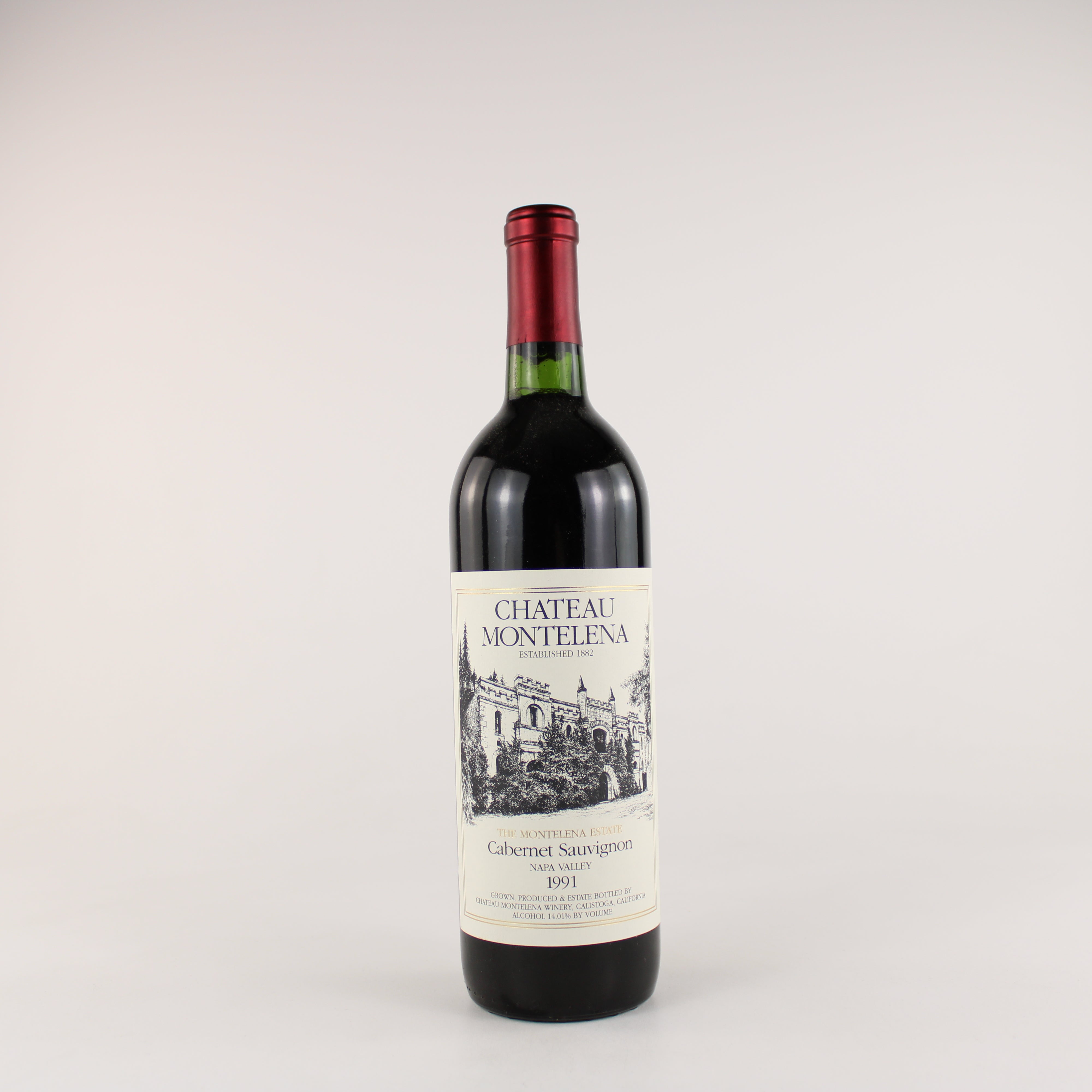 Chateau Montelena Estate Cabernet Sauvignon 1991