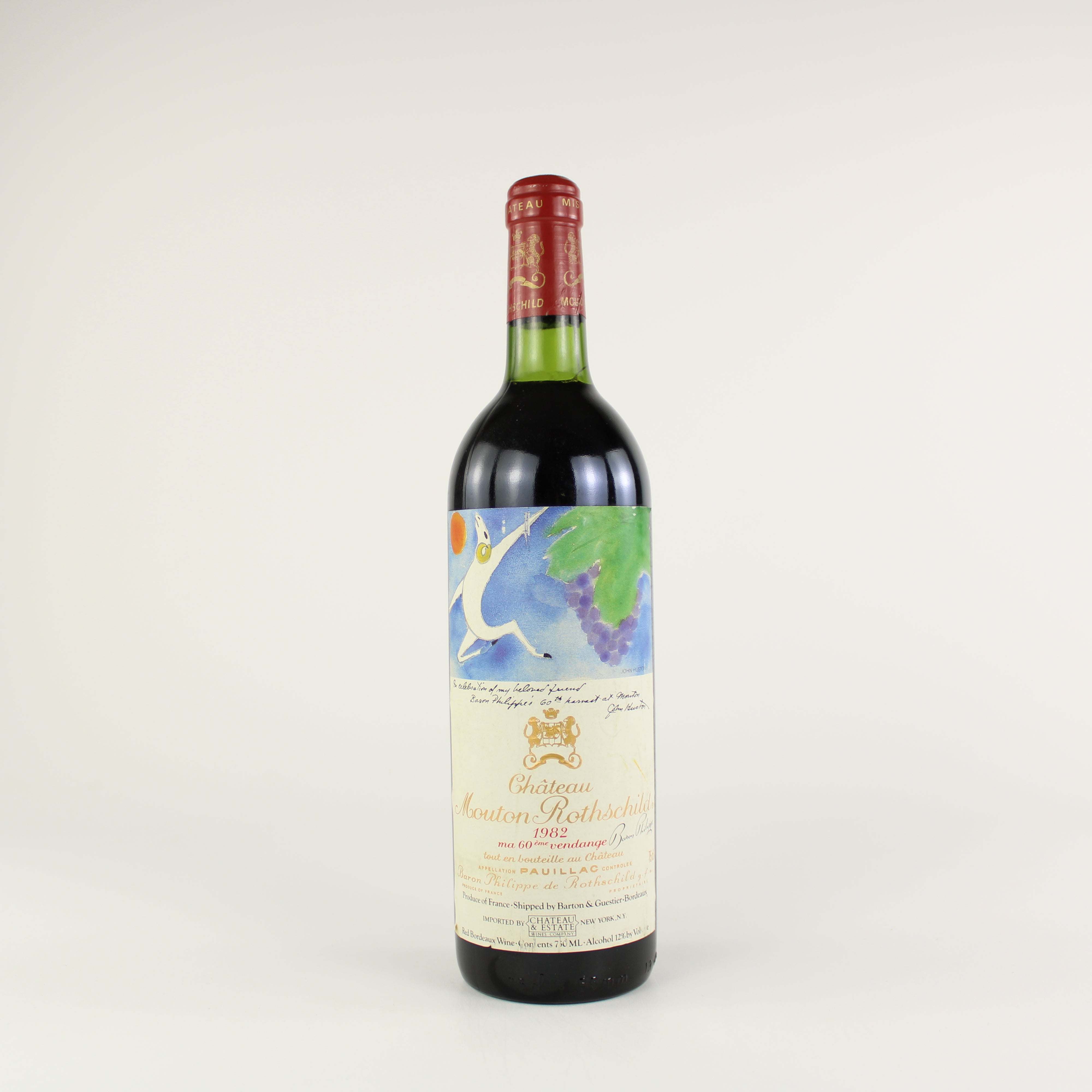 Chateau Mouton Rothschild 1982