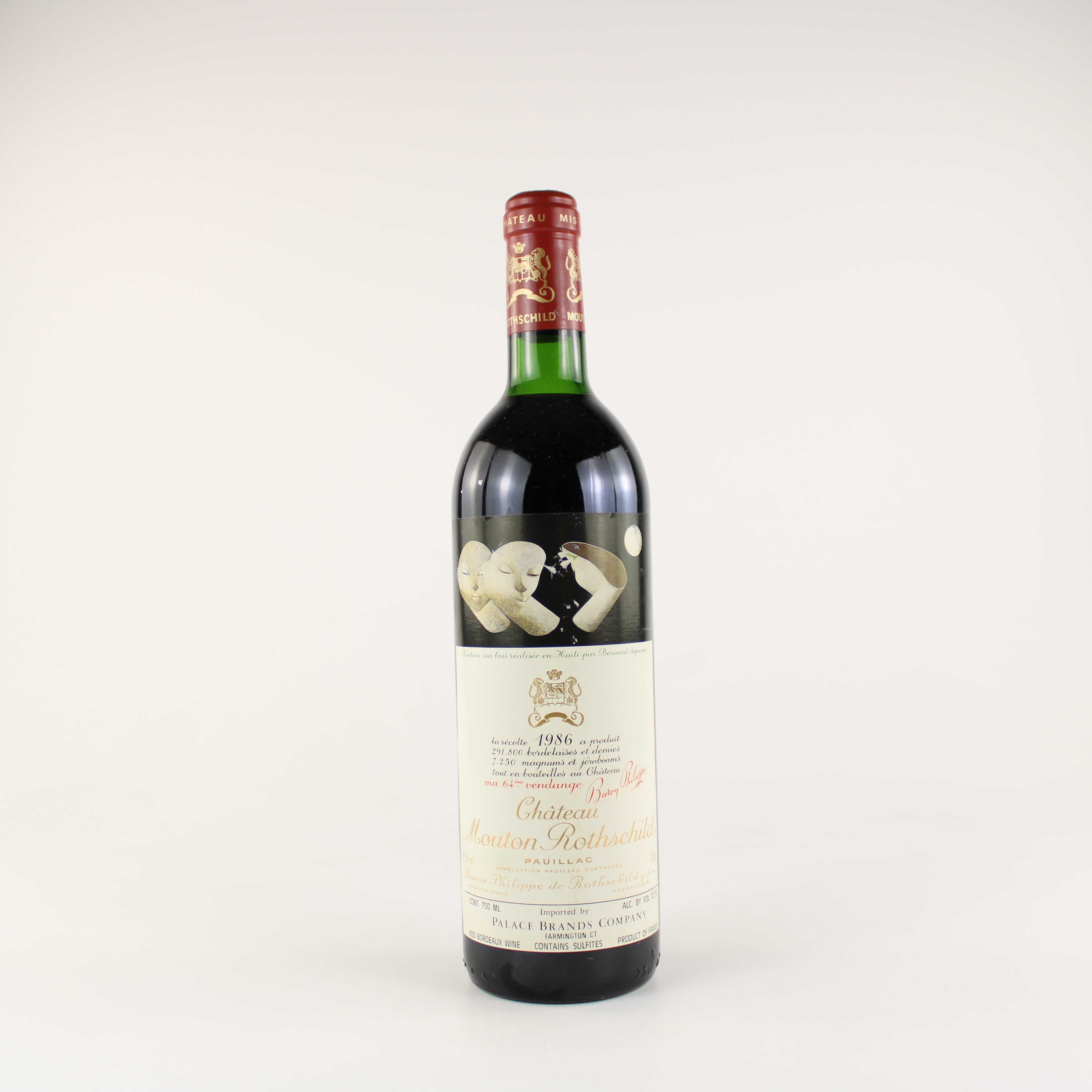 Chateau Mouton Rothschild 1986