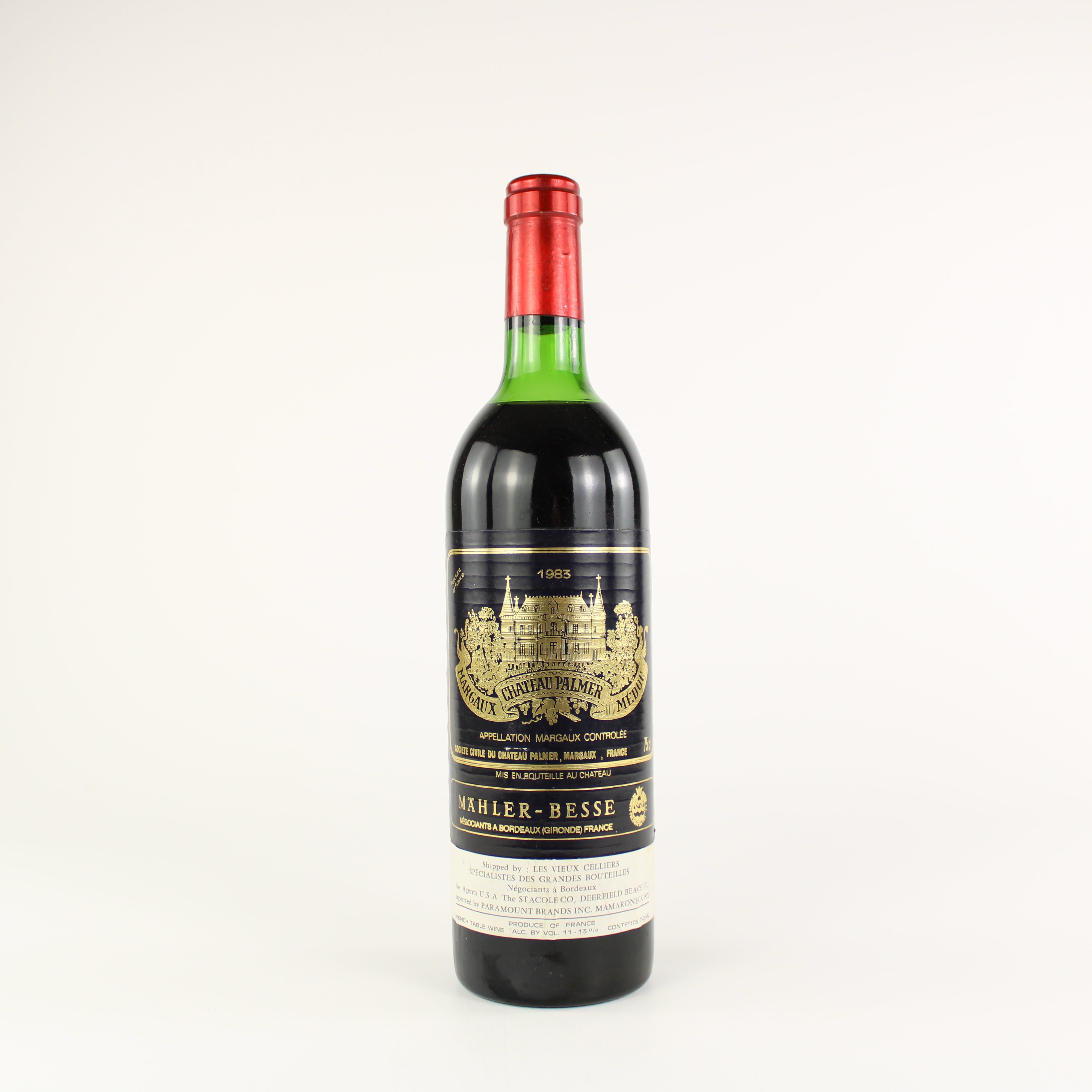Chateau Palmer 1983 Top Shoulder