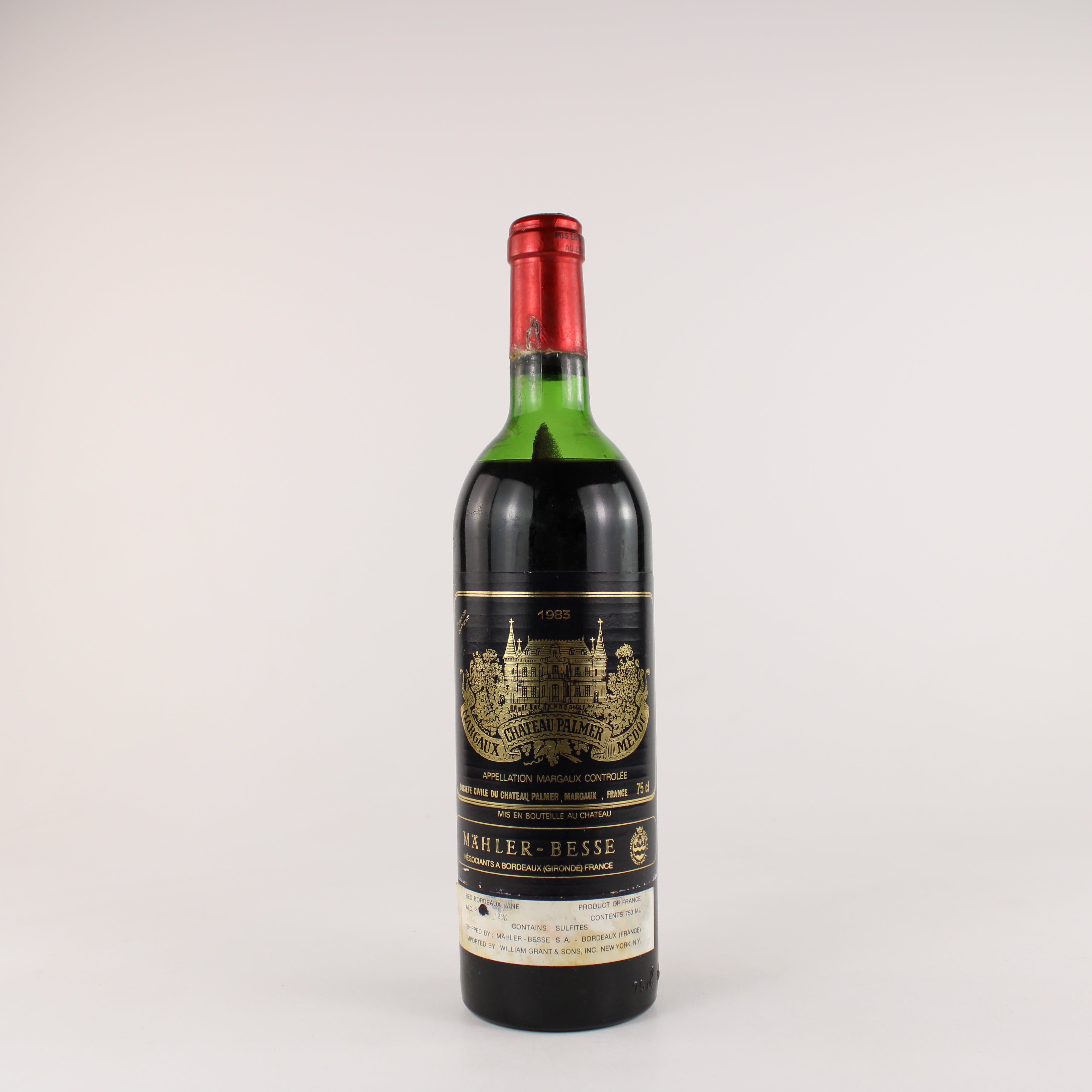 Chateau Palmer 1983 Upper Shoulder