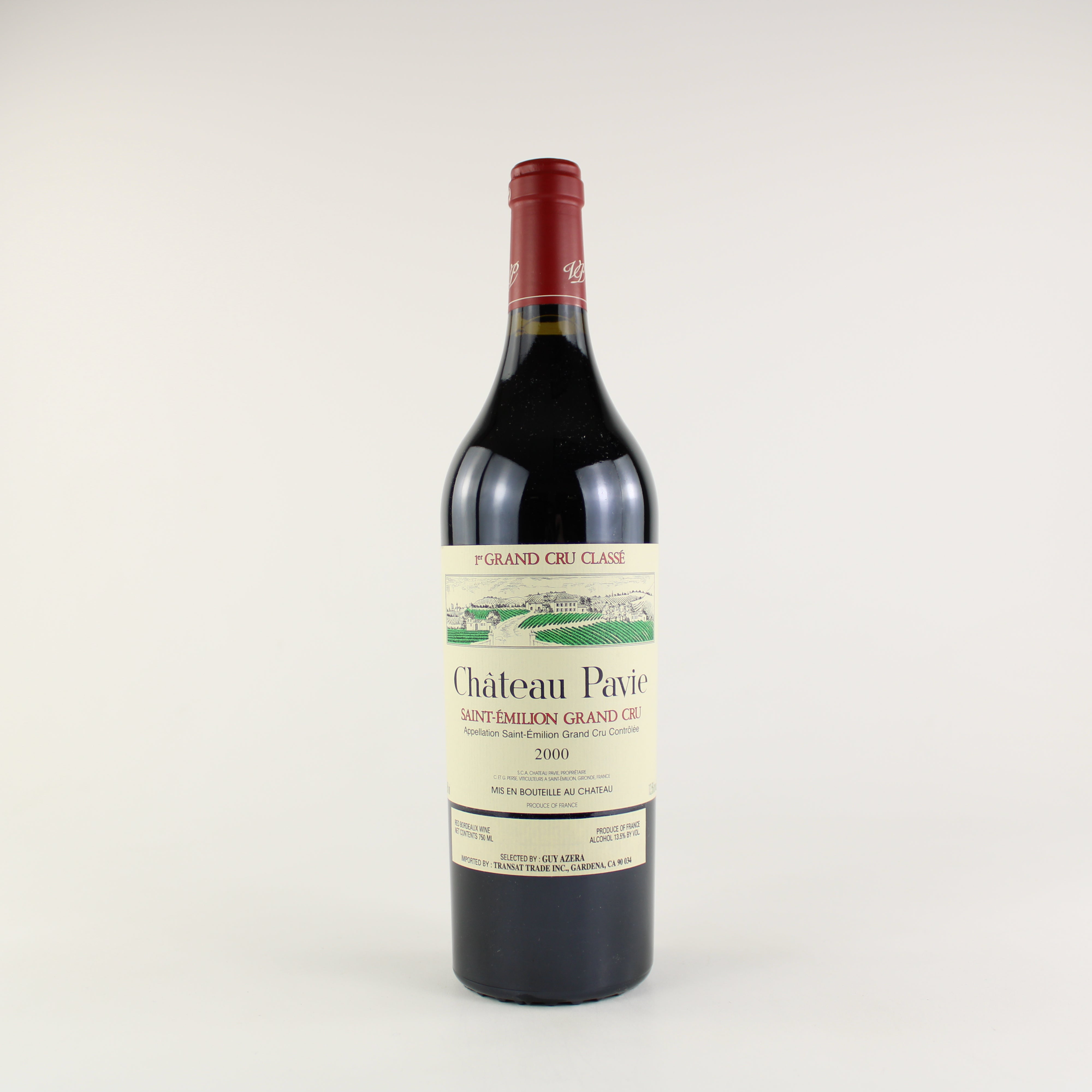 Chateau Pavie 2000