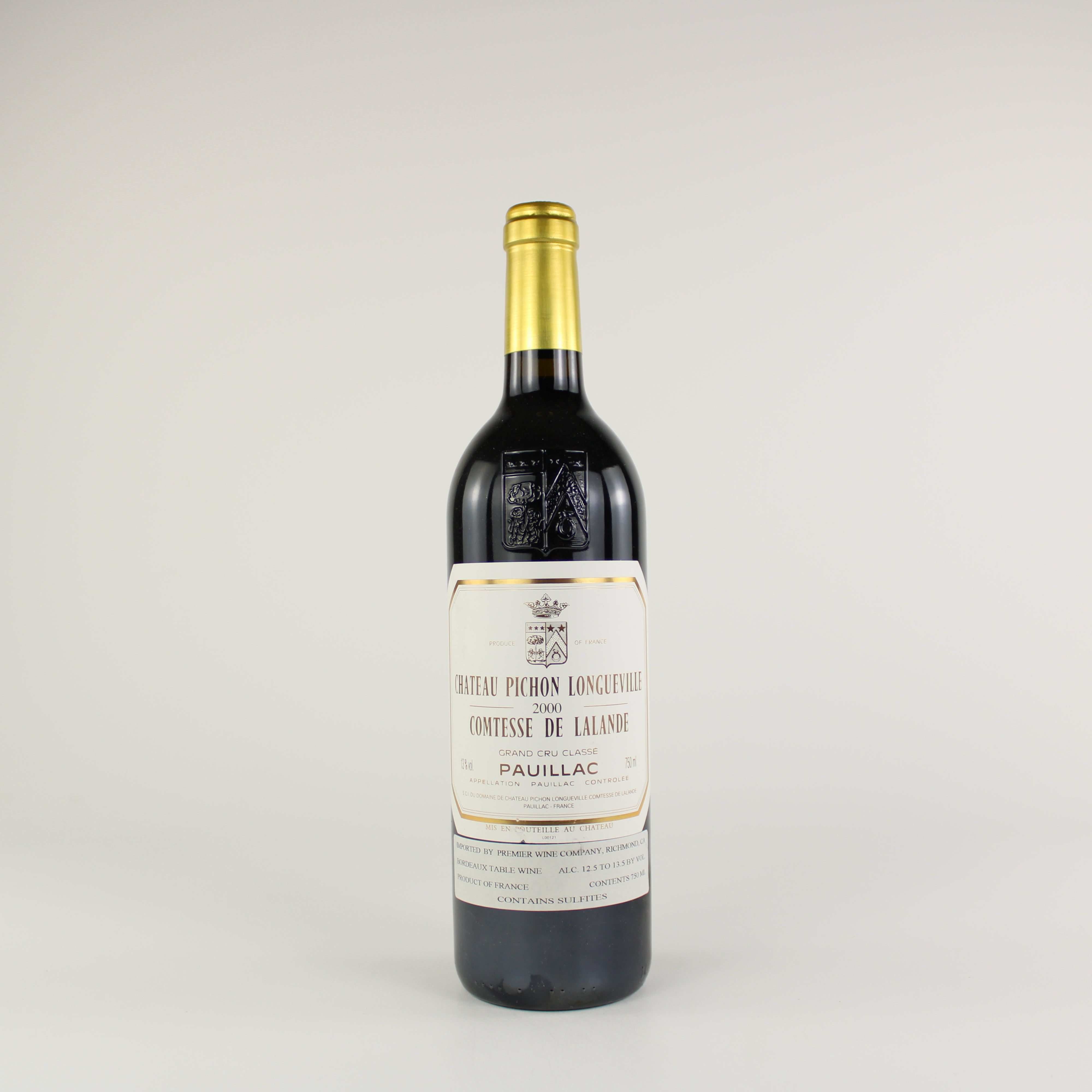 Chateau Pichon Longueville Comtesse de Lalande 2000