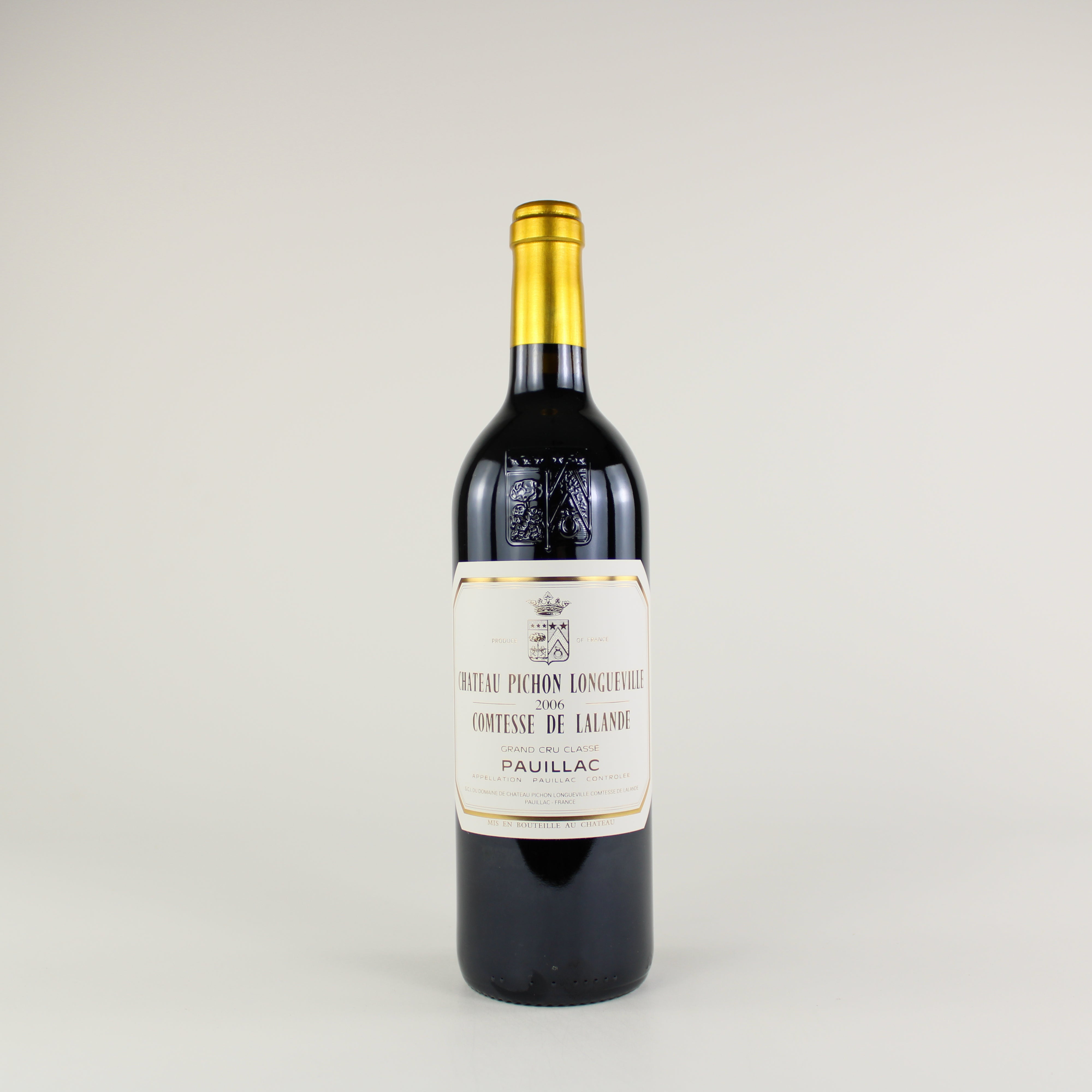 Chateau Pichon Longueville Comtesse de Lalande 2006