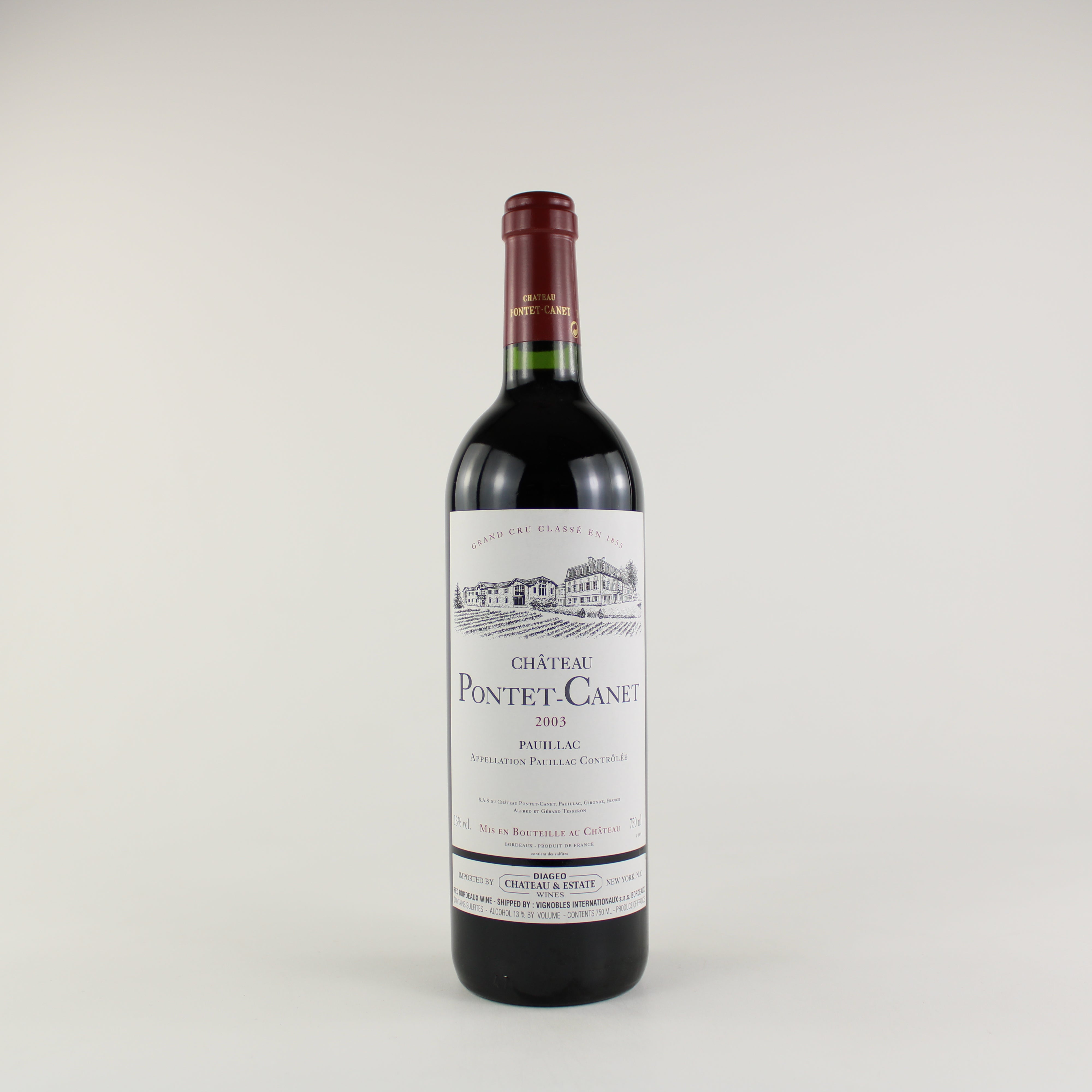 Chateau Pontet-Canet 2003 – Clarets Fine & Rare Wines