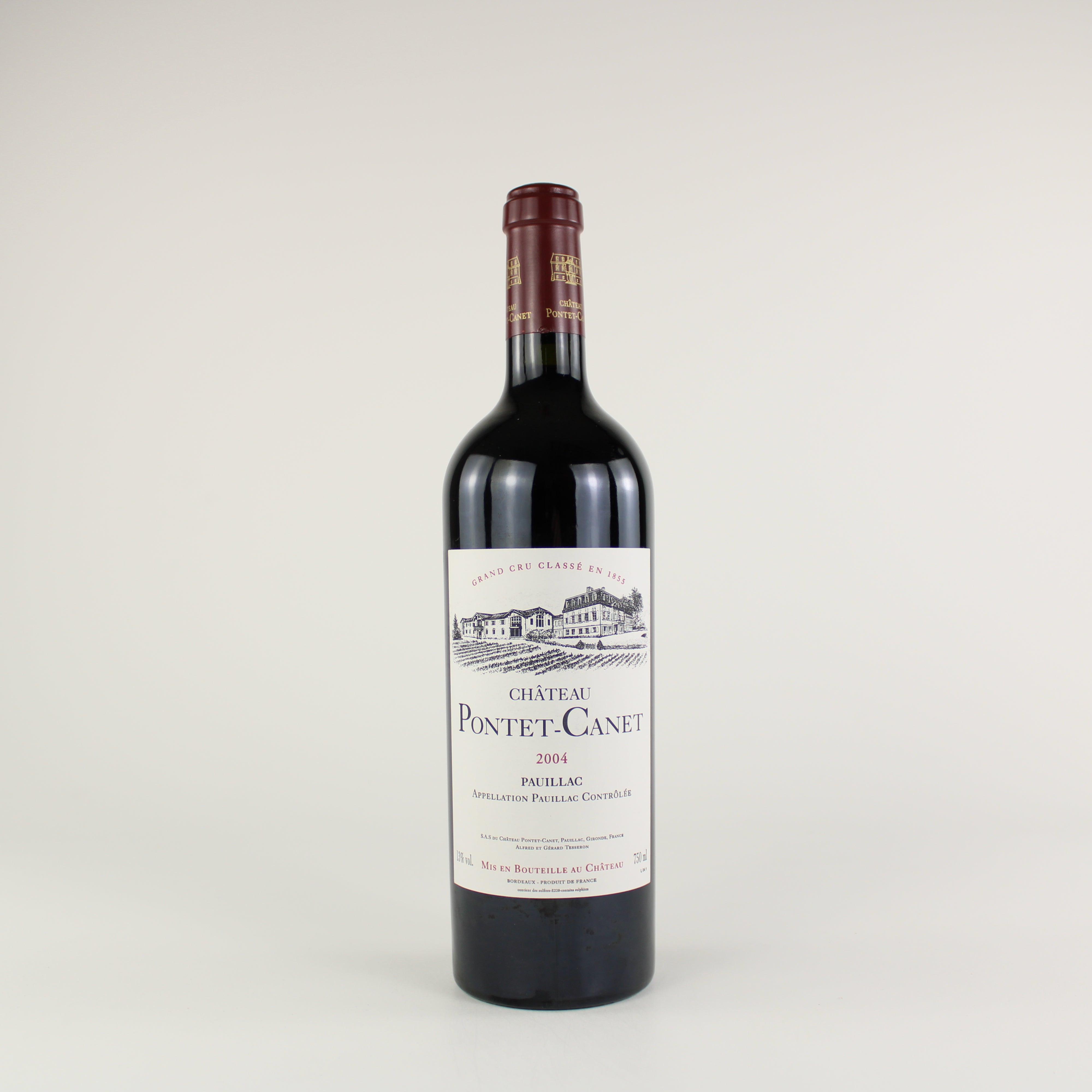 Chateau Pontet-Canet 2004 – Clarets Fine & Rare Wines