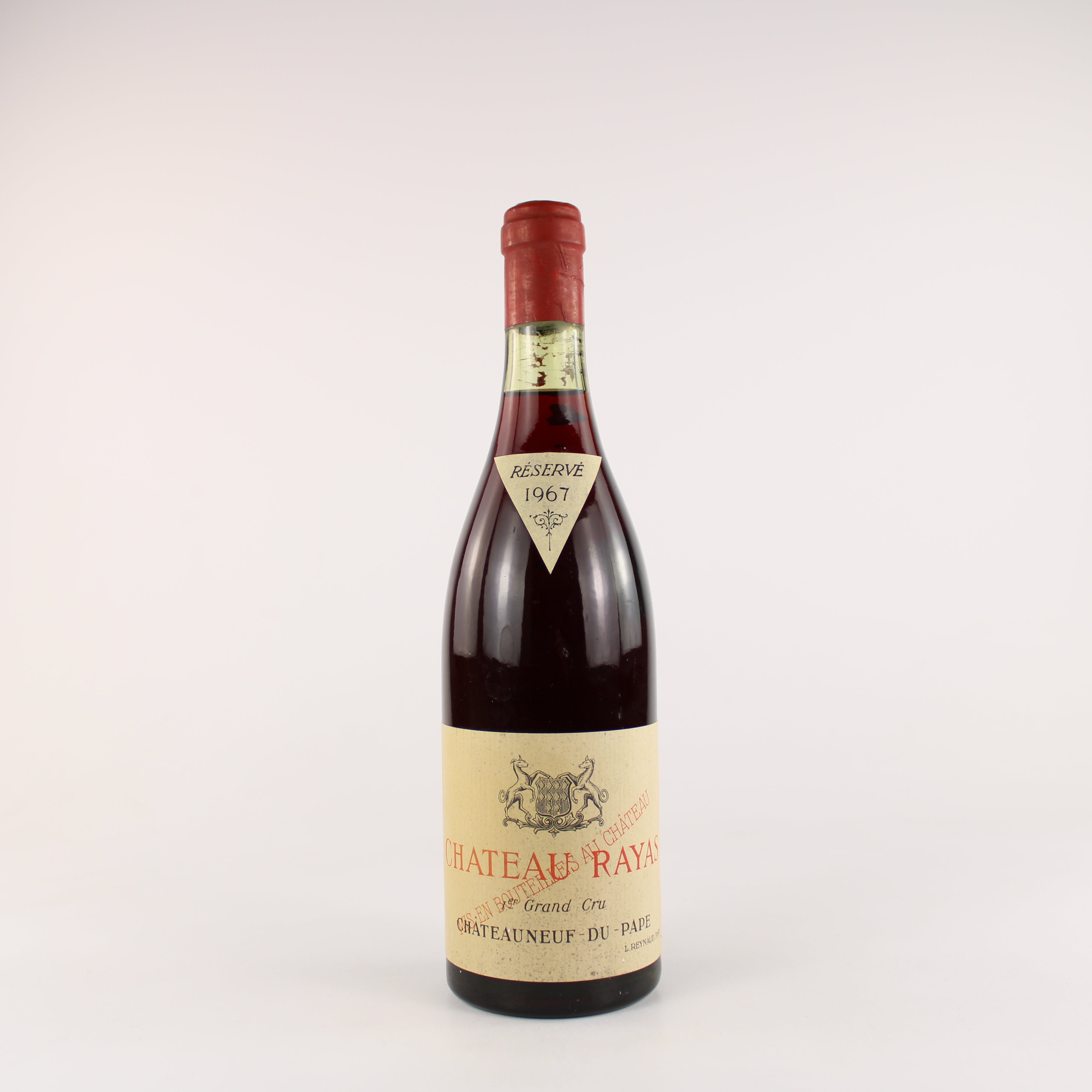 Chateau Rayas Chateauneuf-du-Pape Reserve 1967