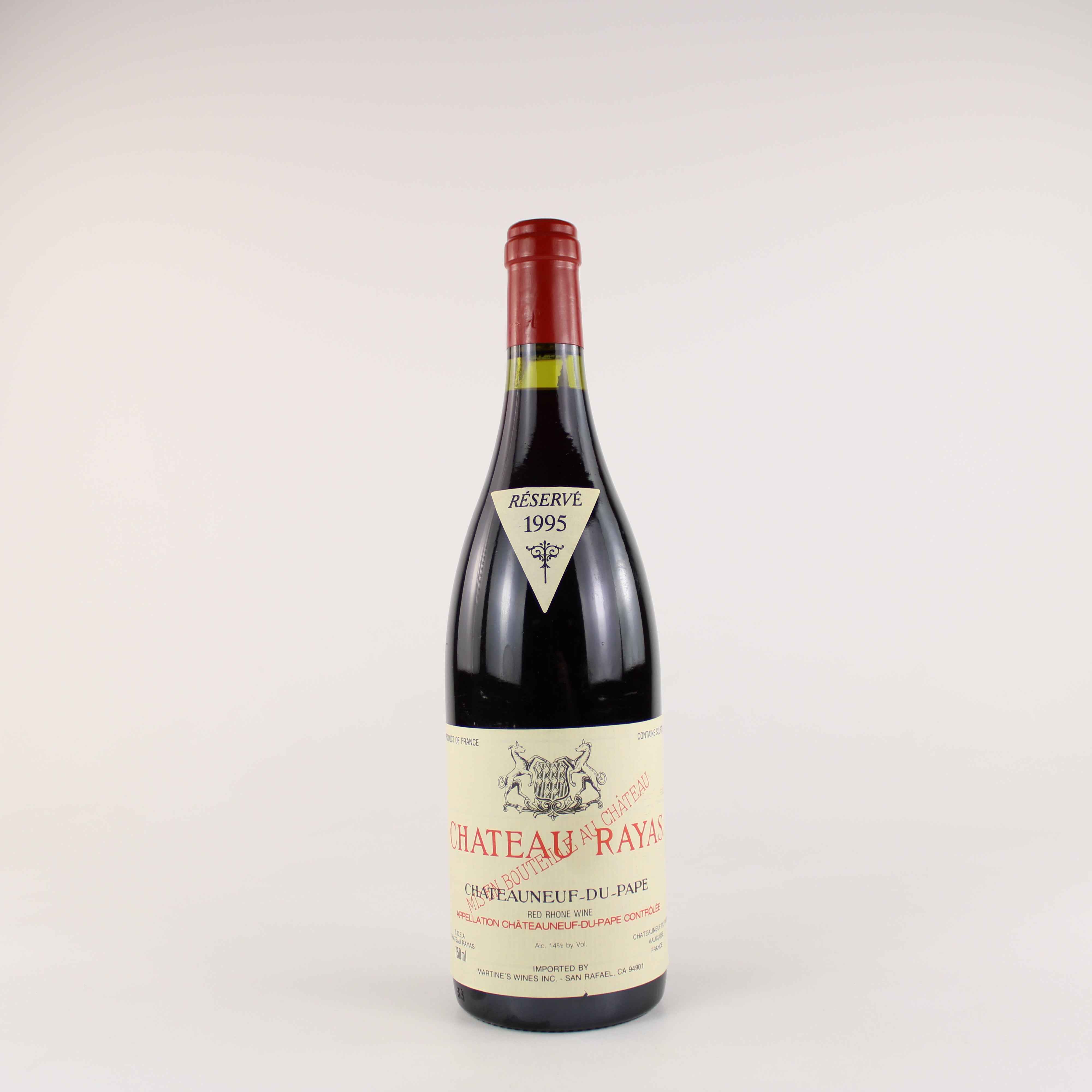 Chateau Rayas Chateauneuf-du-Pape Reserve 1995