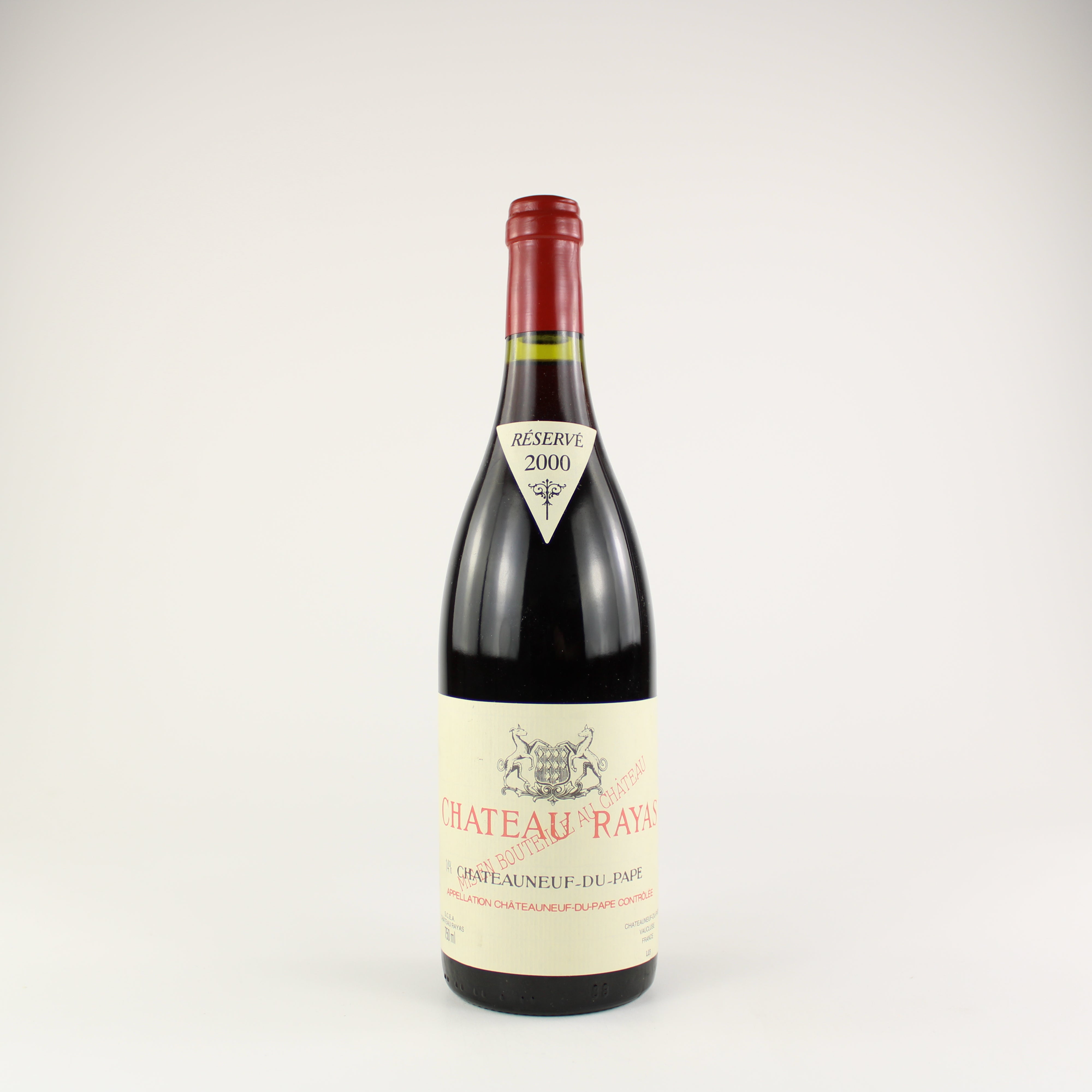 Chateau Rayas Chateauneuf-du-Pape Reserve 2000