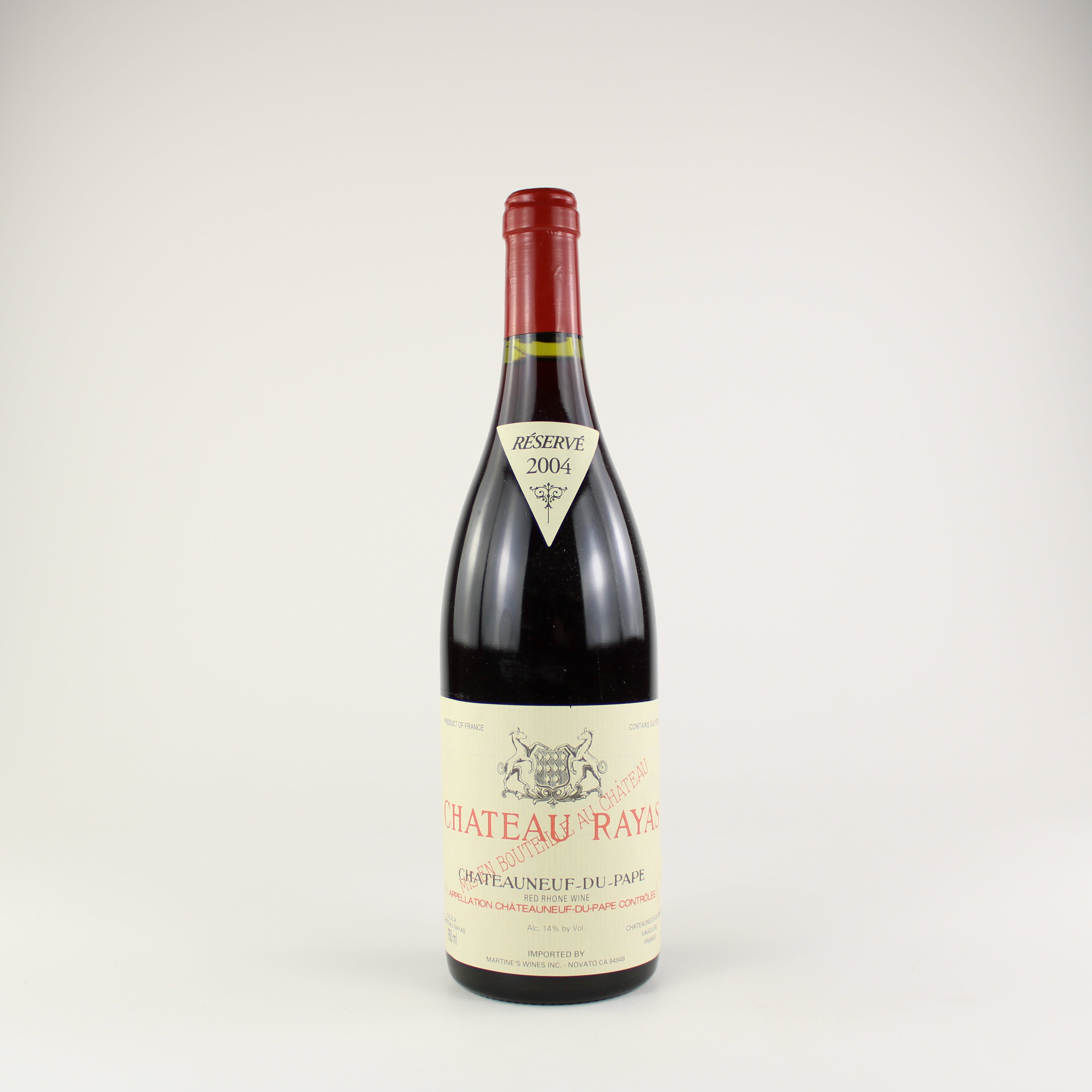 Chateau Rayas Chateauneuf-du-Pape Reserve 2004