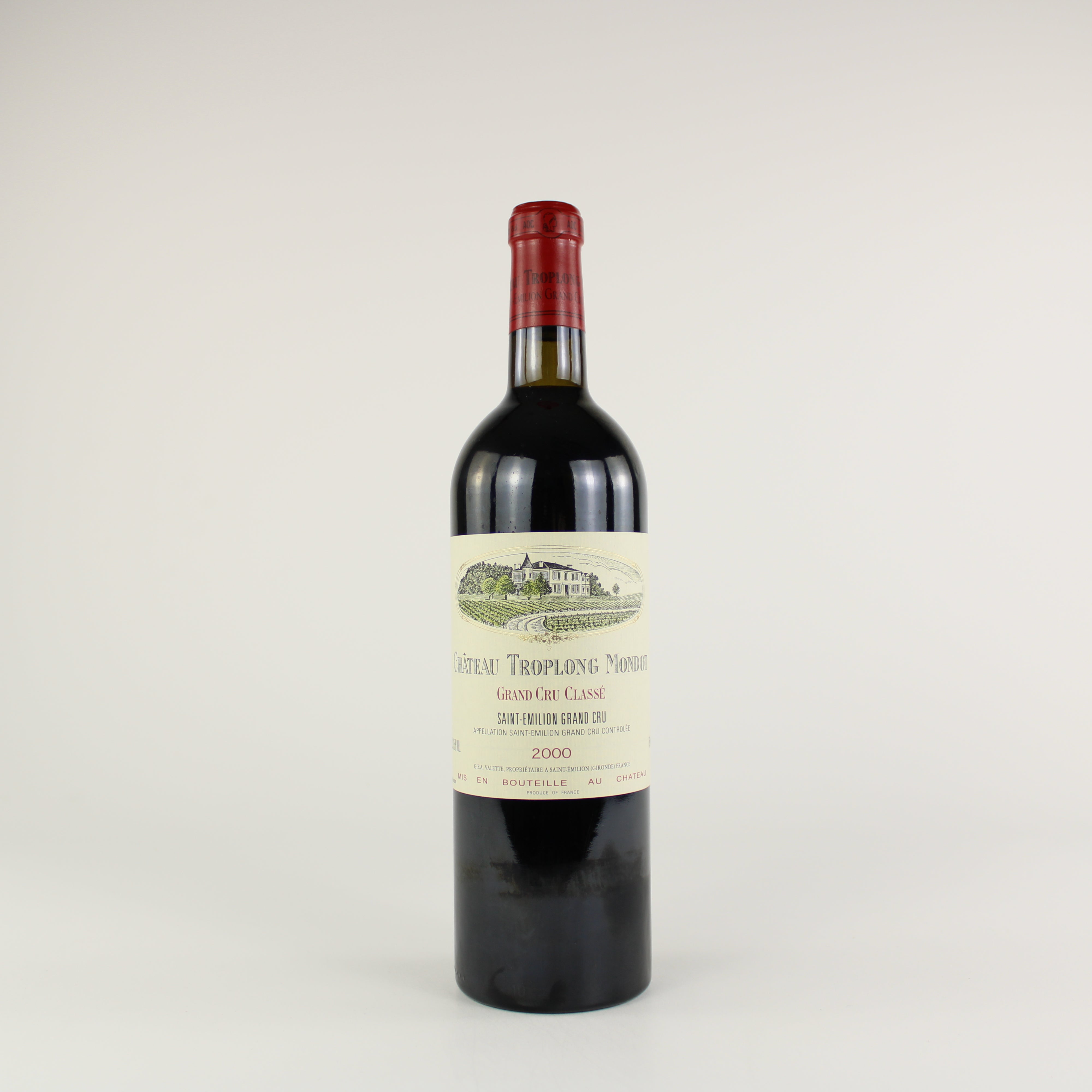 Chateau Troplong Mondot 2000