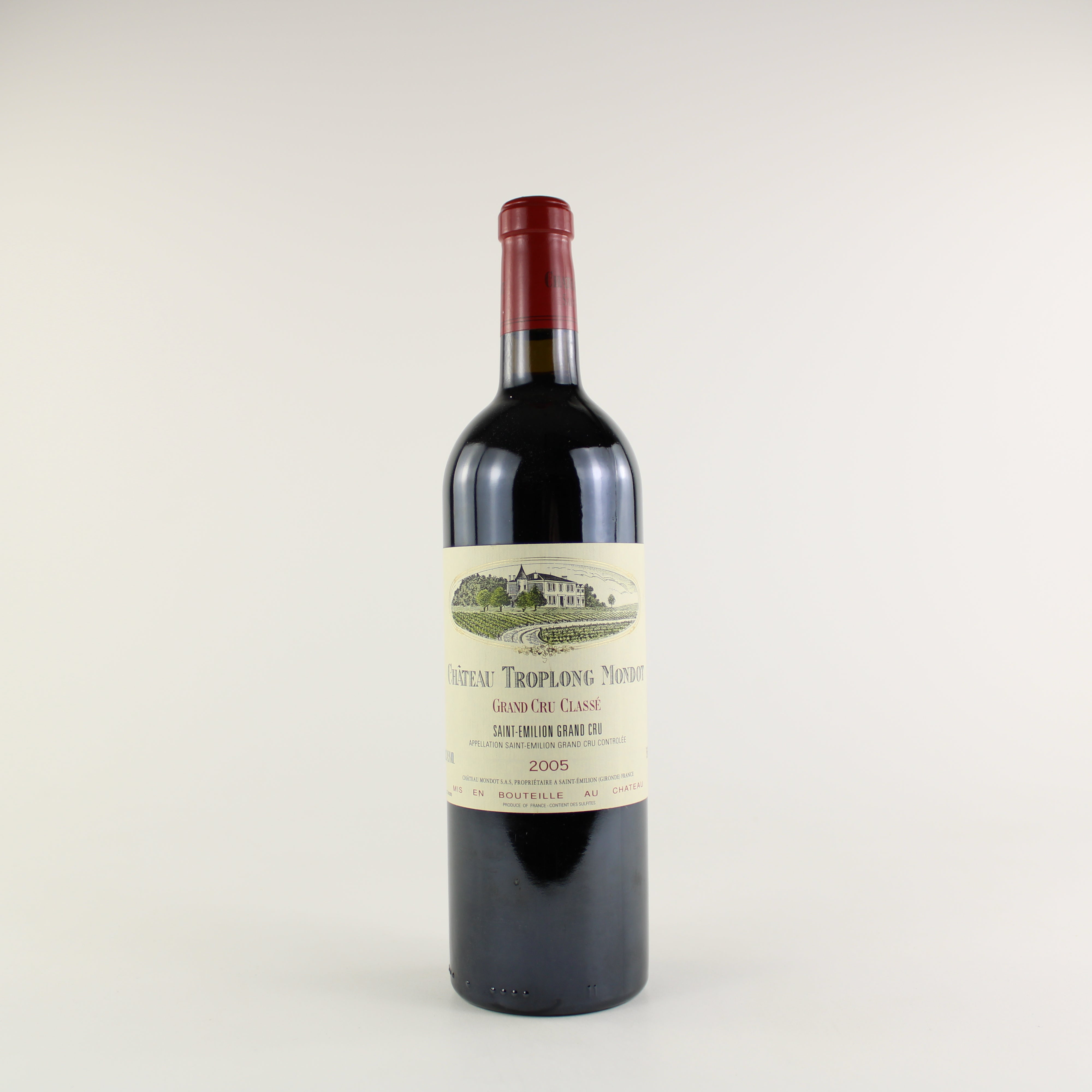 Chateau Troplong Mondot 2005