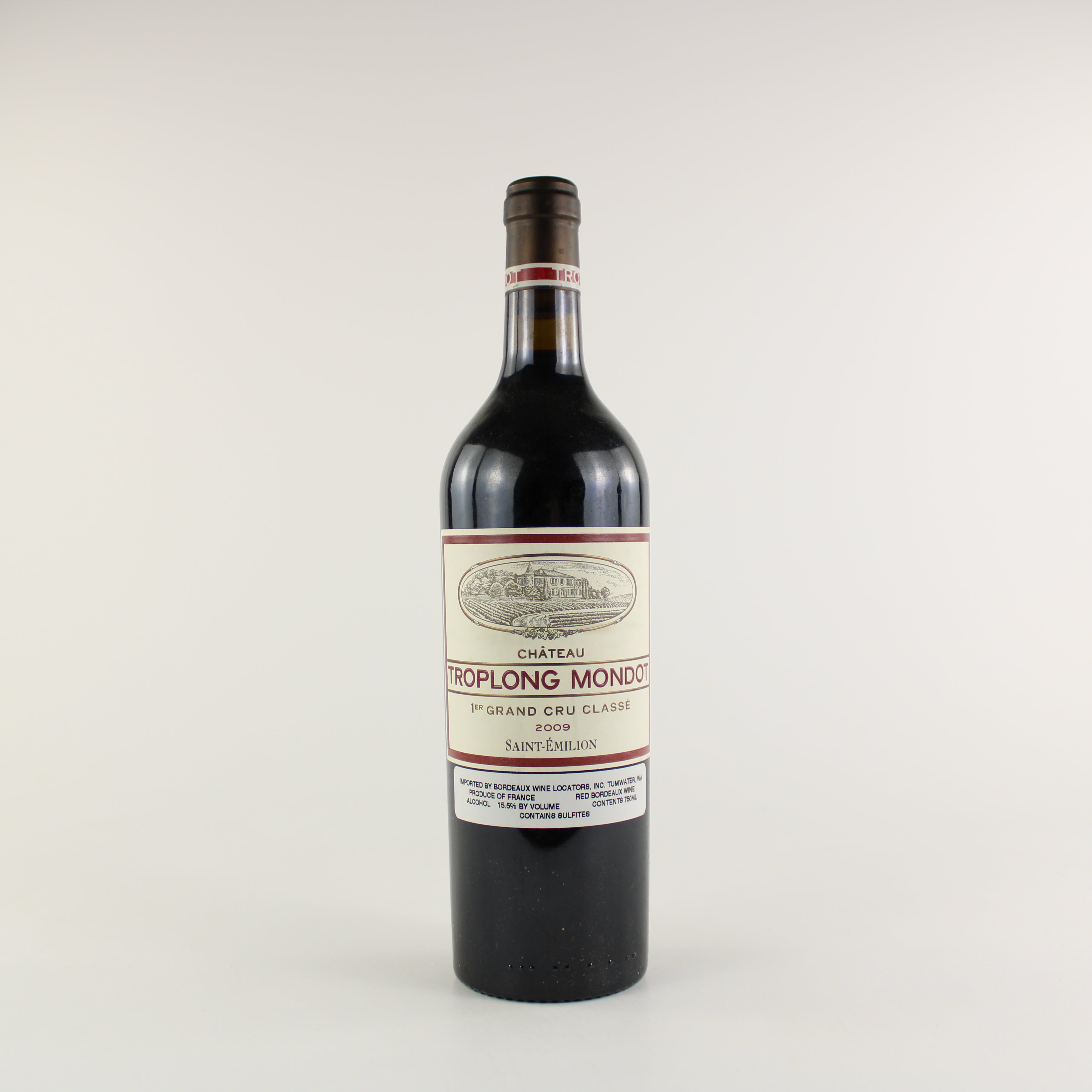 Chateau Troplong Mondot 2009